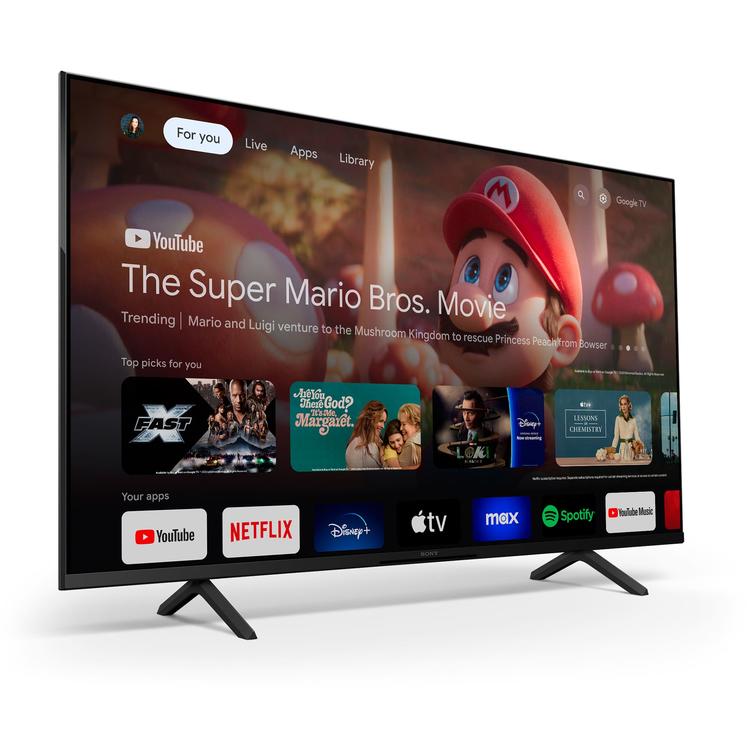 Sony BRAVIA 3 K-43S30 | 43" Smart TV - LCD - LED - S30 Series - 4K Ultra HD - HDR - Google TV-Audio Video Centrale