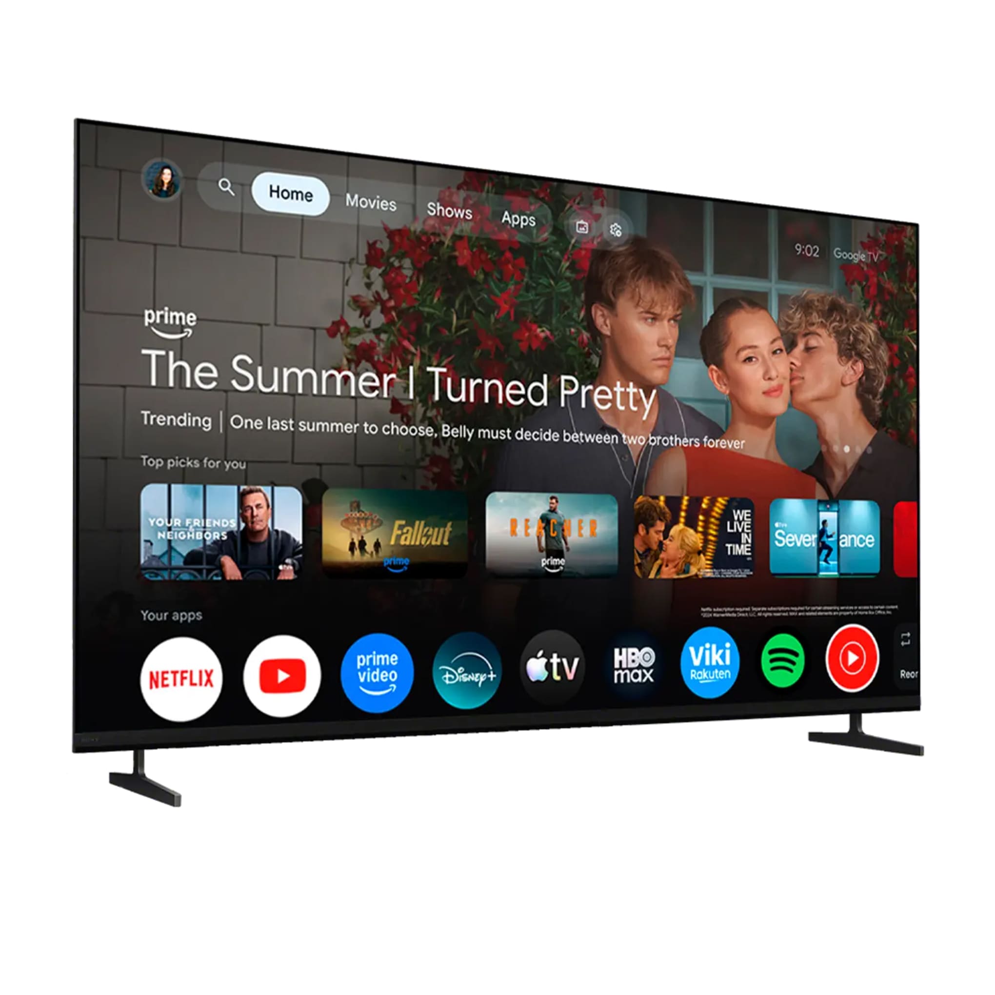 Sony BRAVIA3 II | 50" LED TV - 4K HDR - 120Hz native - Gemini-Audio Video Centrale
