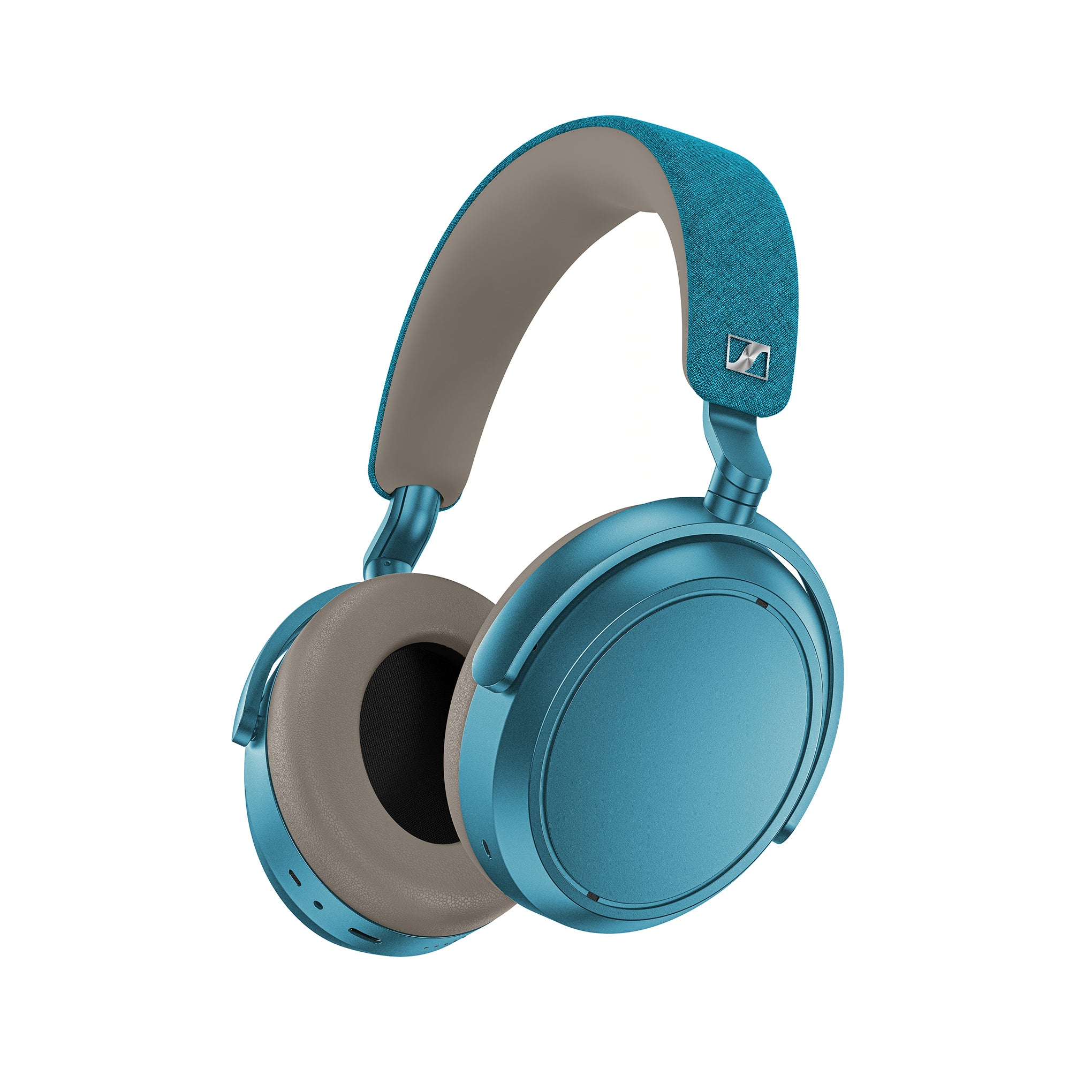 Sennheiser MOMENTUM 4 Wireless | On-ear headphones - Wireless - Adaptive noise reduction - Teal-Audio Video Centrale