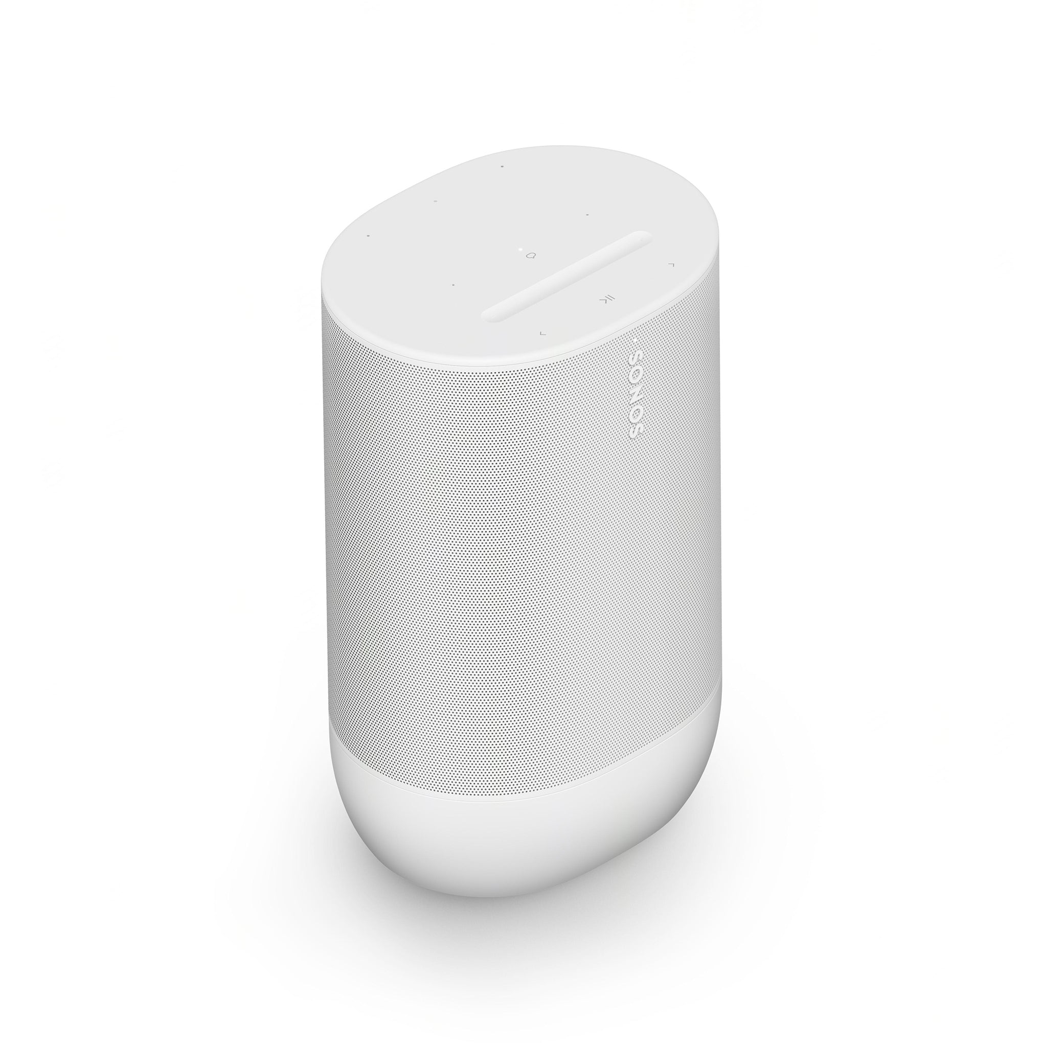 Sonos Move 2 | Wireless Speaker - Stereo - Voice Command - Up to 24 hours battery life - White-Audio Video Centrale