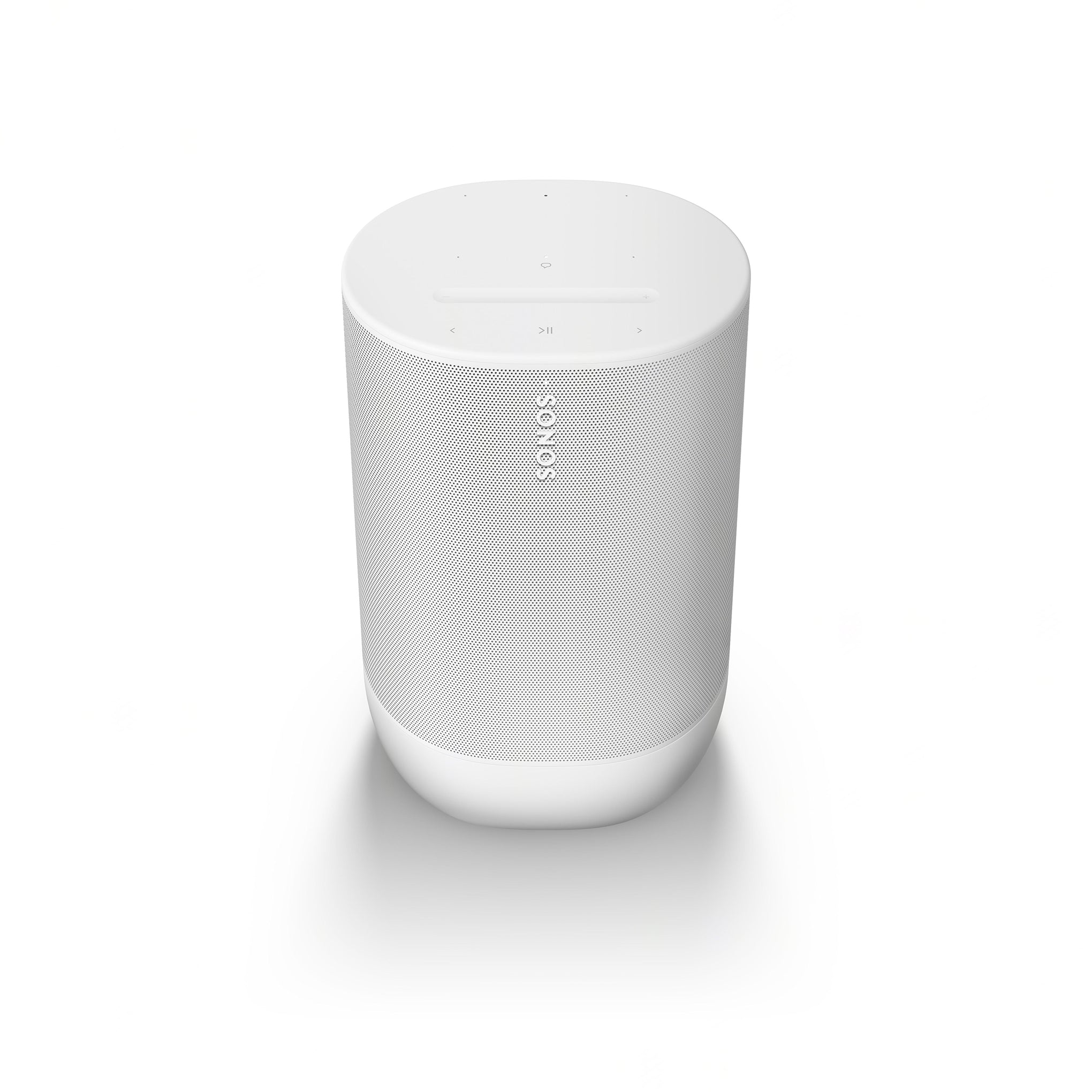 Sonos Move 2 | Wireless Speaker - Stereo - Voice Command - Up to 24 hours battery life - White-Audio Video Centrale