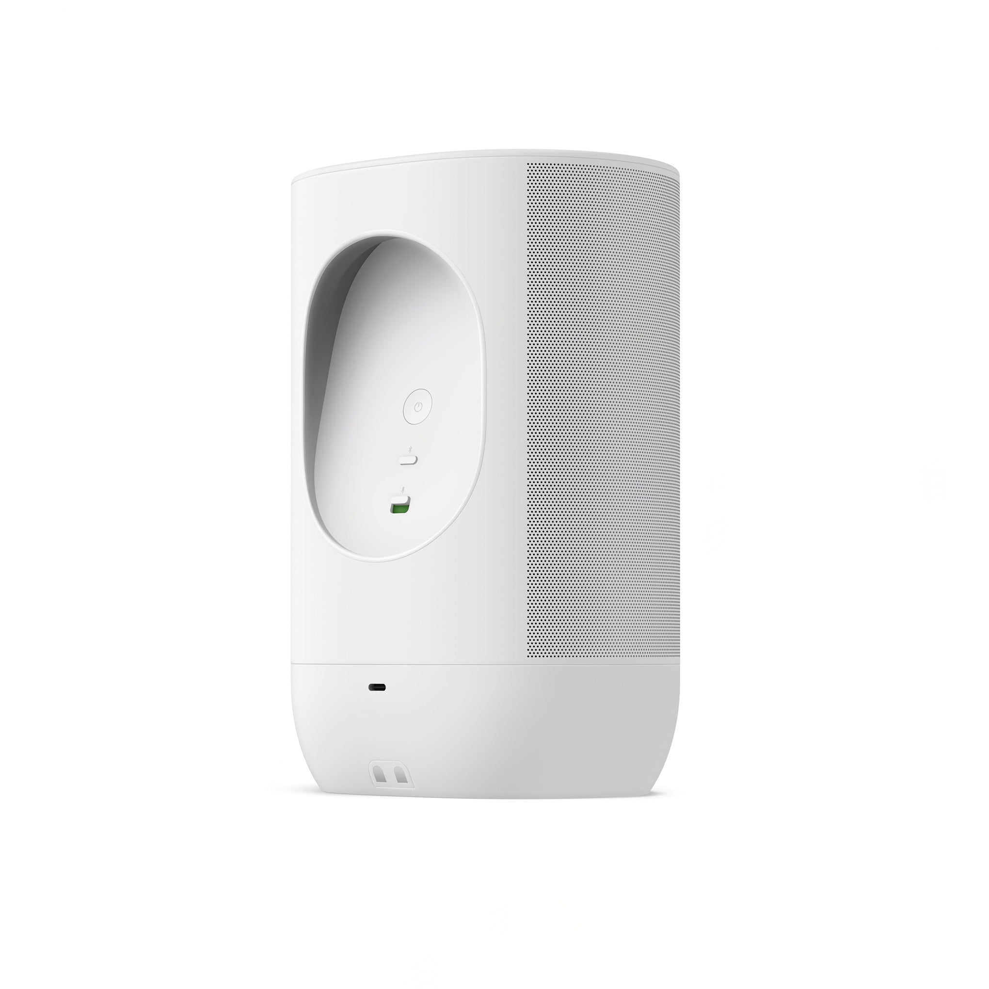 Sonos Move 2 | Wireless Speaker - Stereo - Voice Command - Up to 24 hours battery life - White-Audio Video Centrale