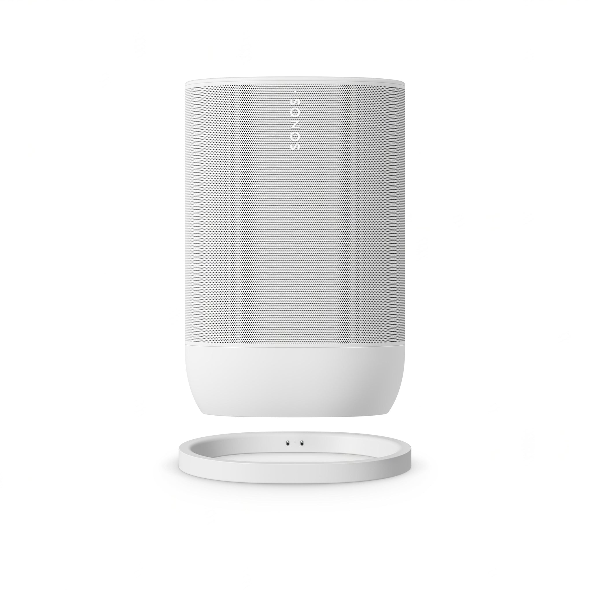 Sonos Move 2 | Wireless Speaker - Stereo - Voice Command - Up to 24 hours battery life - White-Audio Video Centrale