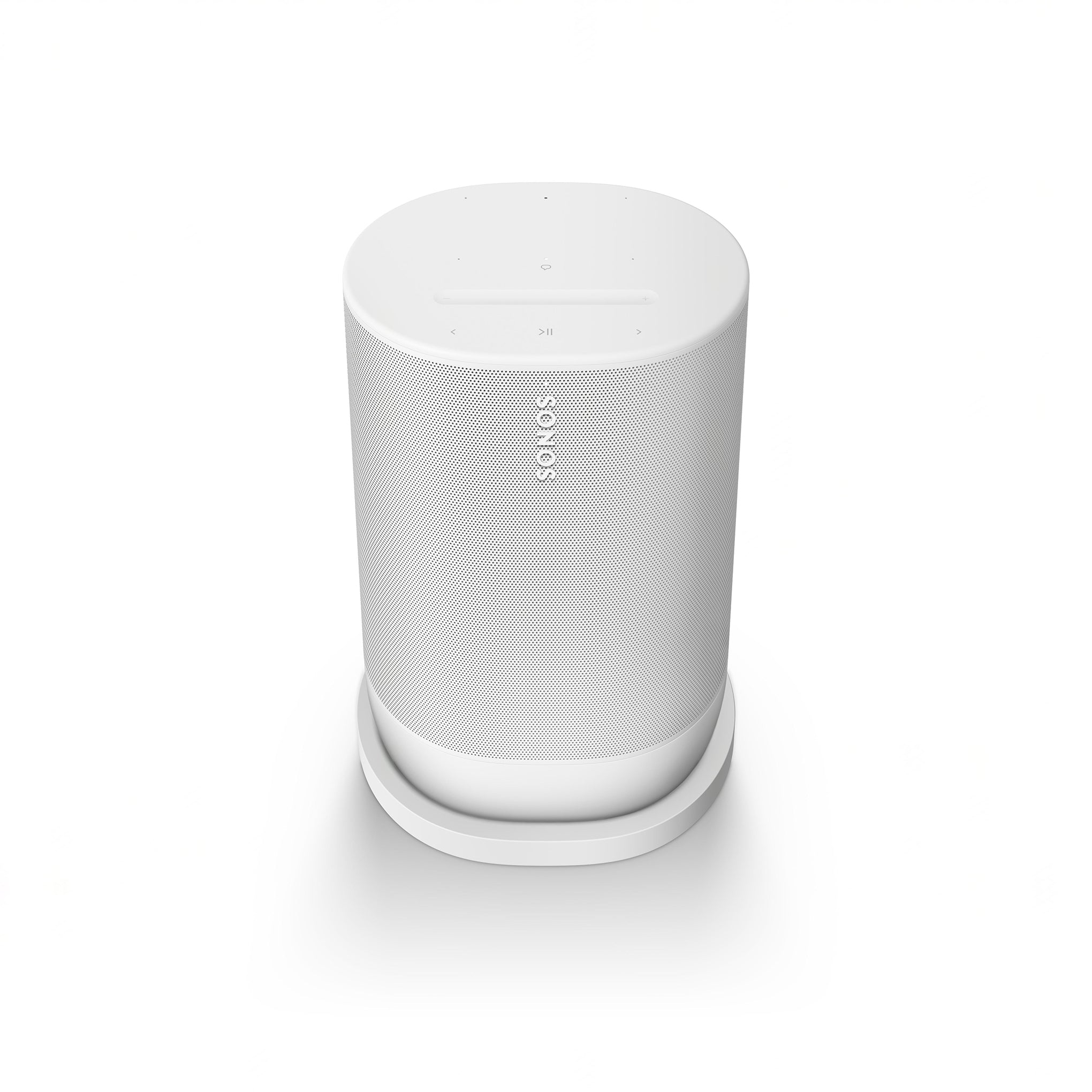 Sonos Move 2 | Wireless Speaker - Stereo - Voice Command - Up to 24 hours battery life - White-Audio Video Centrale