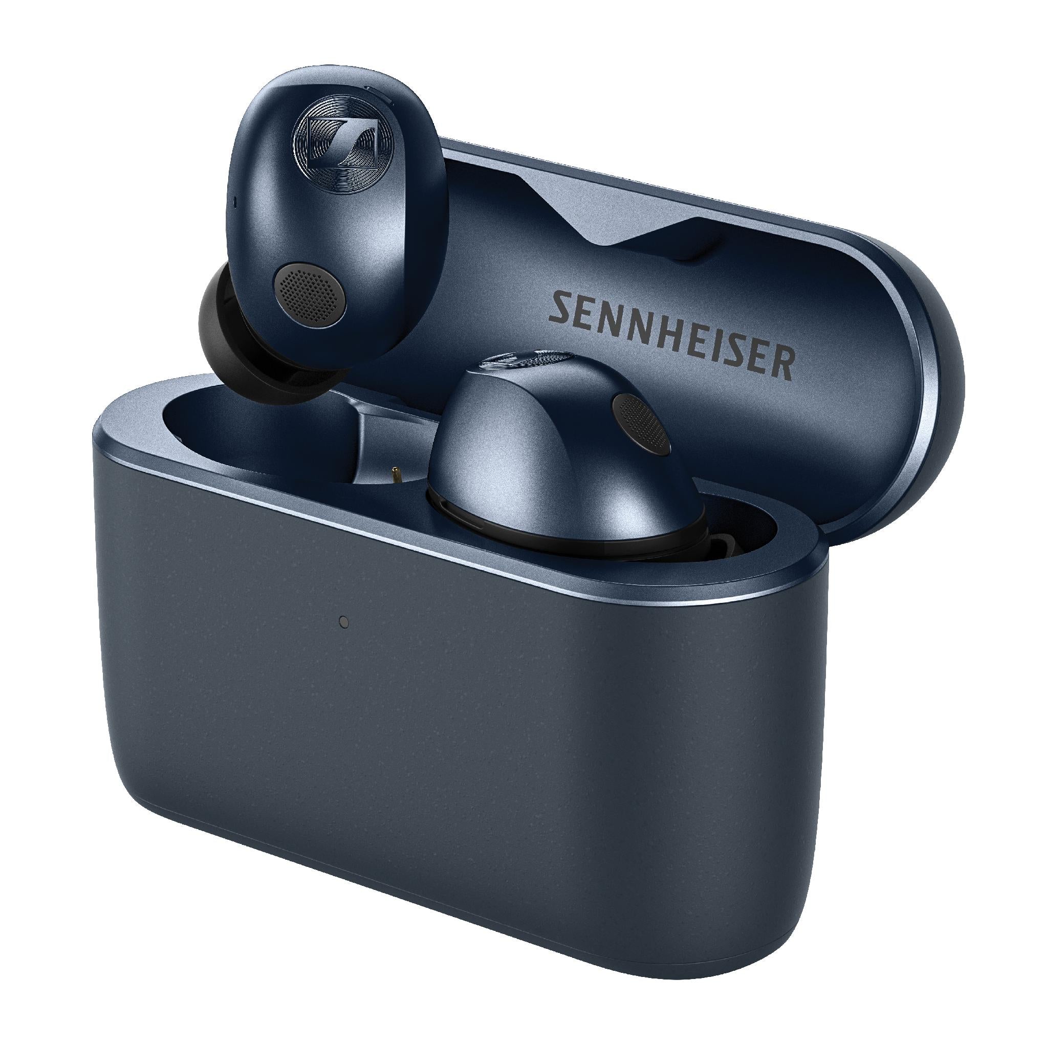Sennheiser MOMENTUM True Wireless 5 | In-Ear Headphones - Wireless - Denim | 01 | centrale Audio Video