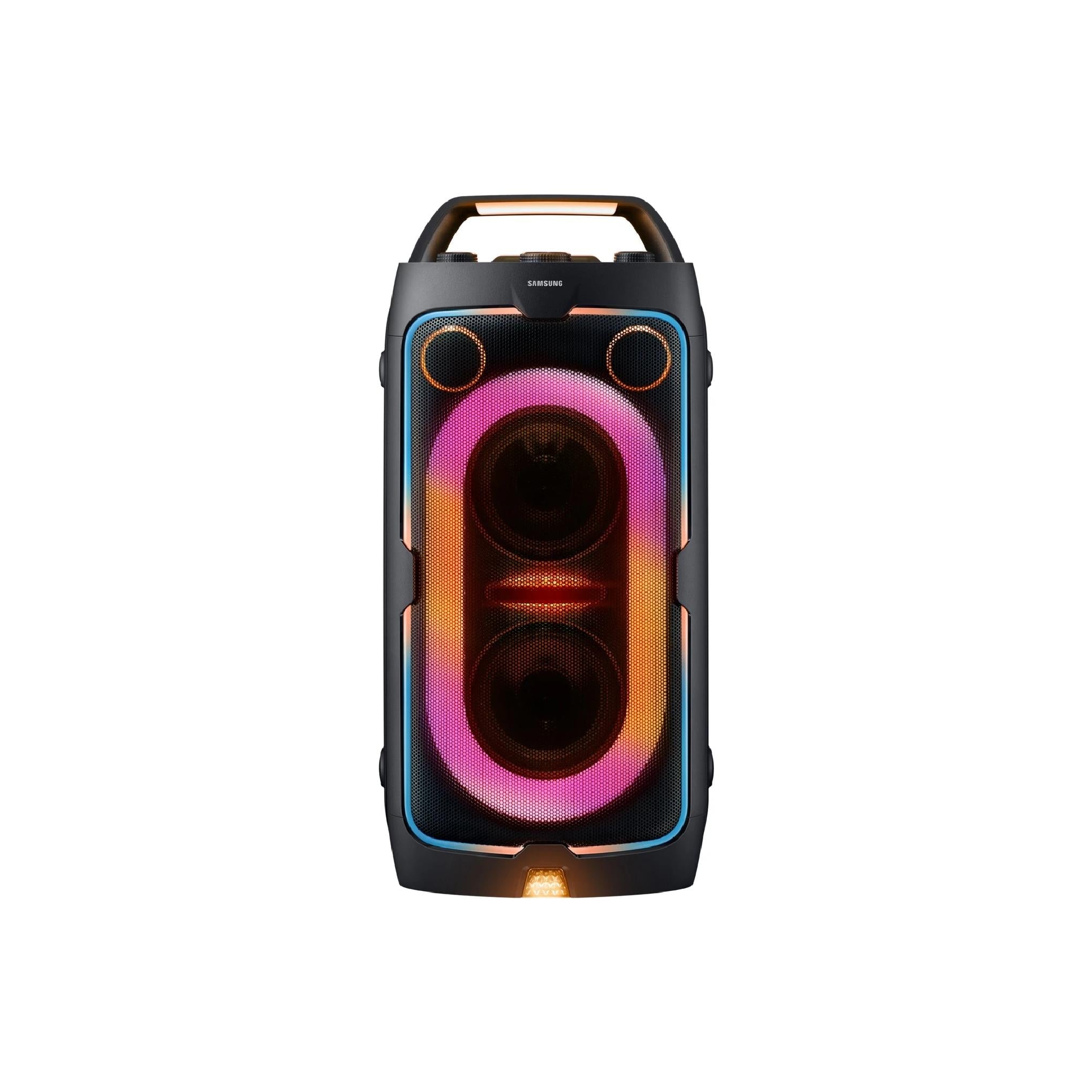 Samsung MX-ST40F | Portable speaker - Bluetooth - 160W - IPX4 - Black-Audio Video Centrale
