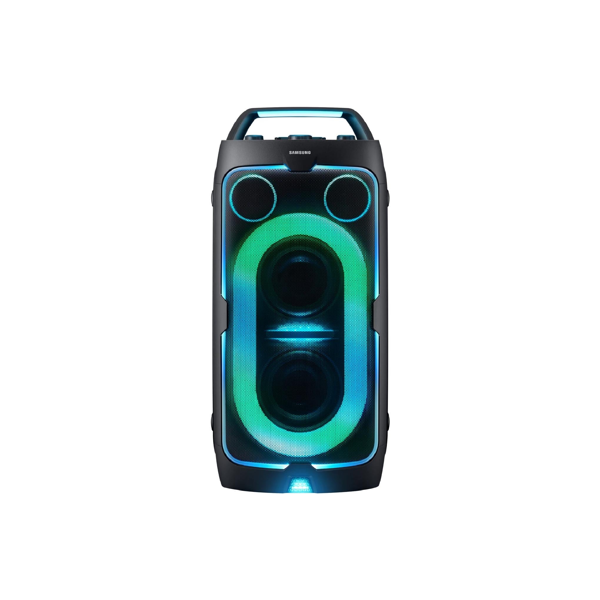 Samsung MX-ST50F | Portable speaker - Bluetooth - 240W - IPX4 - Black-Audio Video Centrale