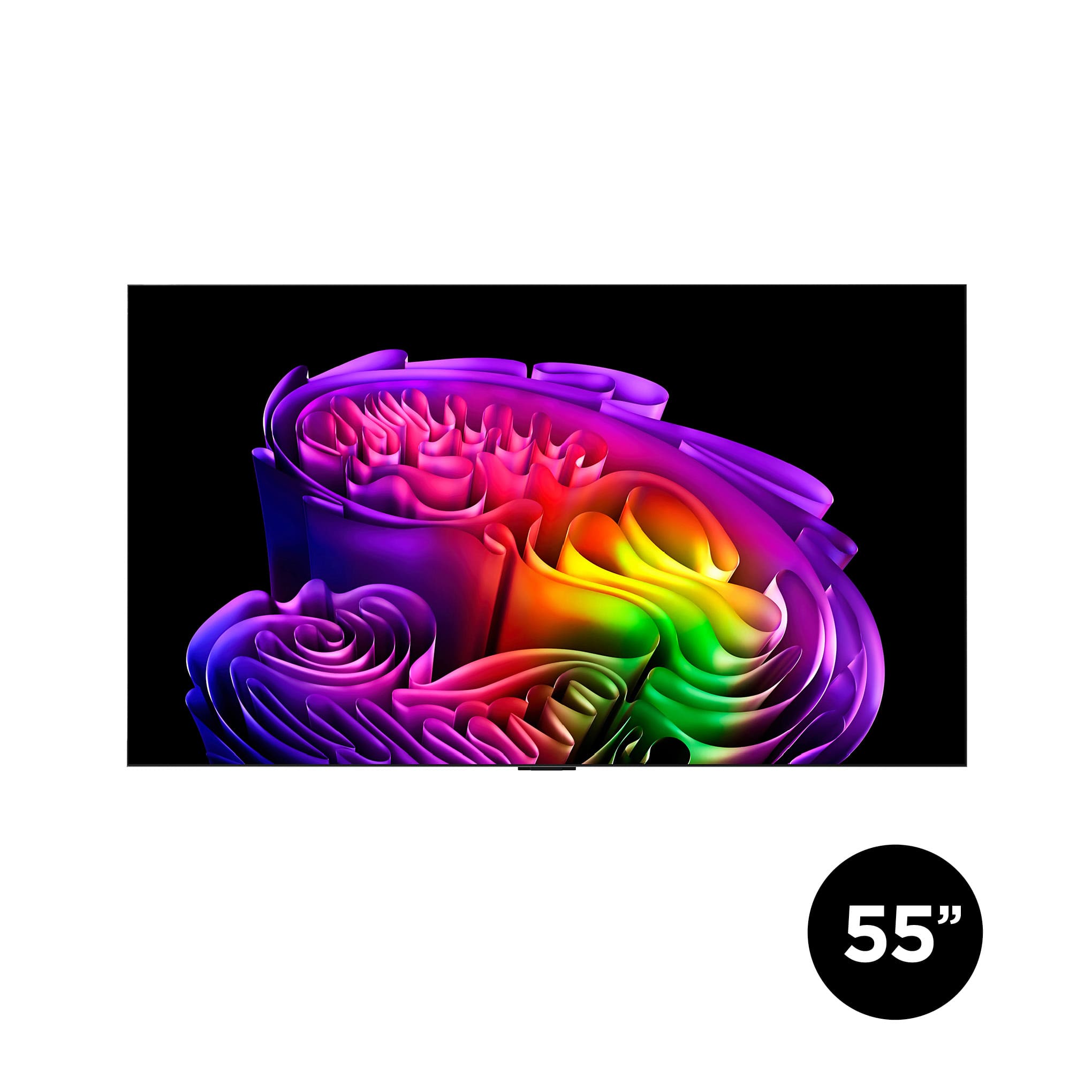 LG OLED55G6WUA | 55" OLED 4K TV - 120Hz - LG Gallery+ - ThinQAI-Audio Video Centrale