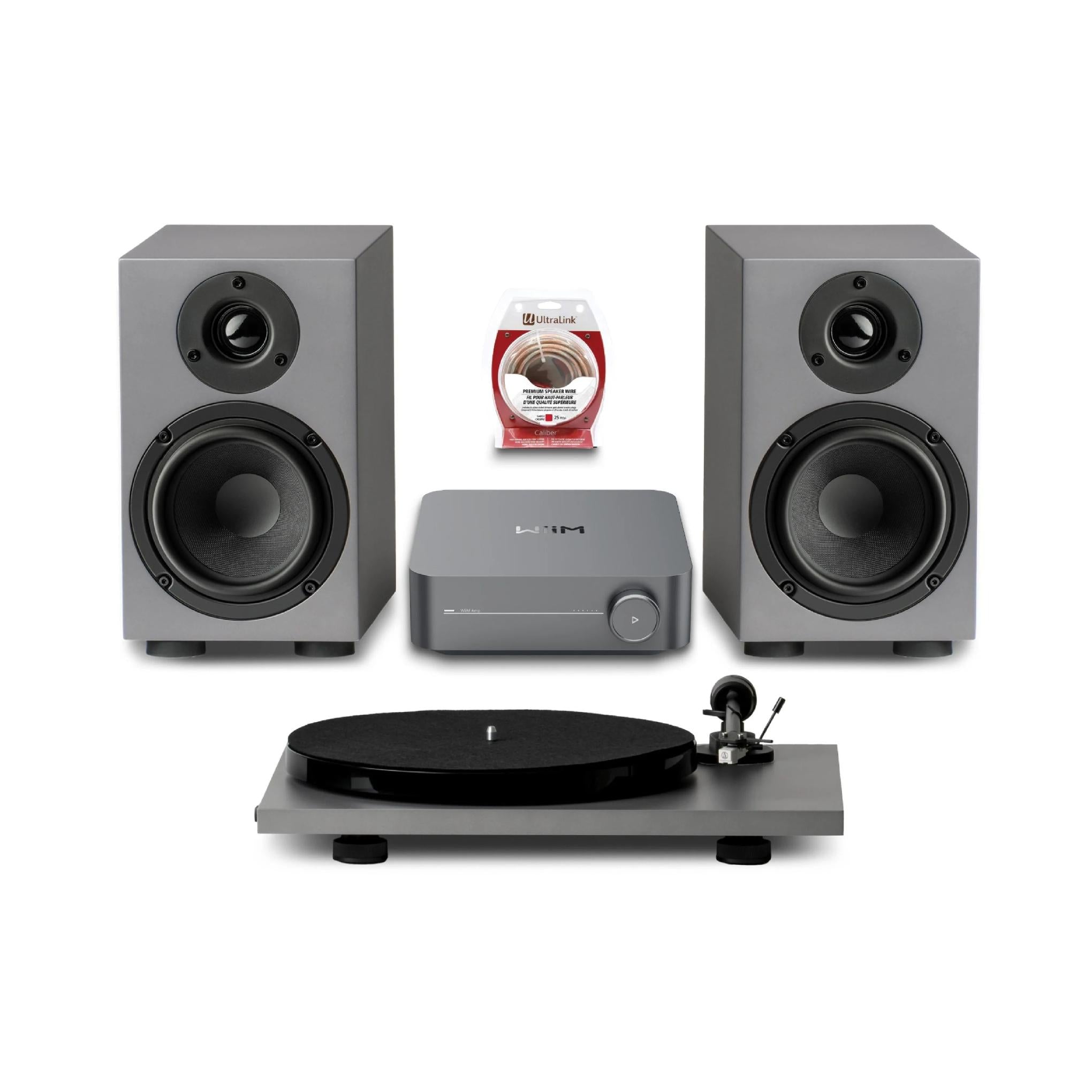 Pro-Ject PJ97286718 | Complete audio package - Gray-Audio Video Centrale