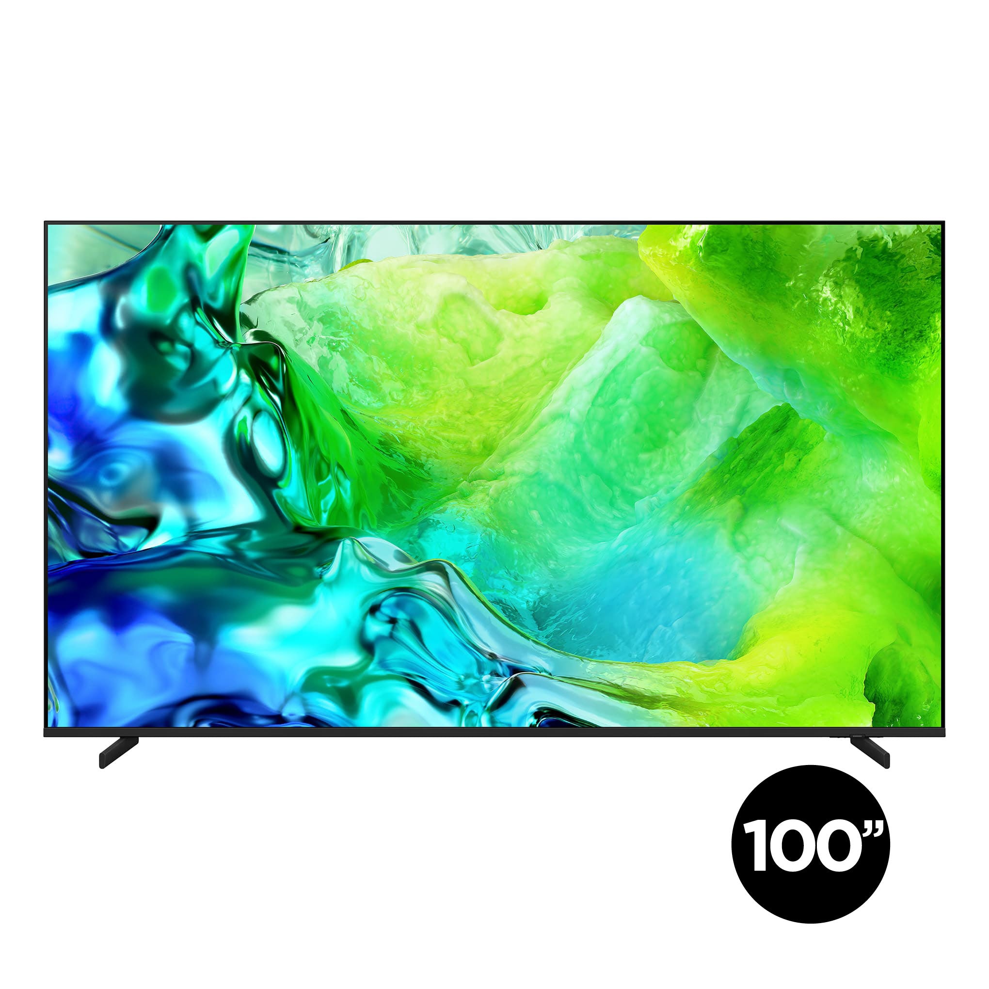 Samsung QN100QN80HFXZC | 100" TV - QN80H Series - 4K 144Hz - HDR10+-Audio Video Centrale