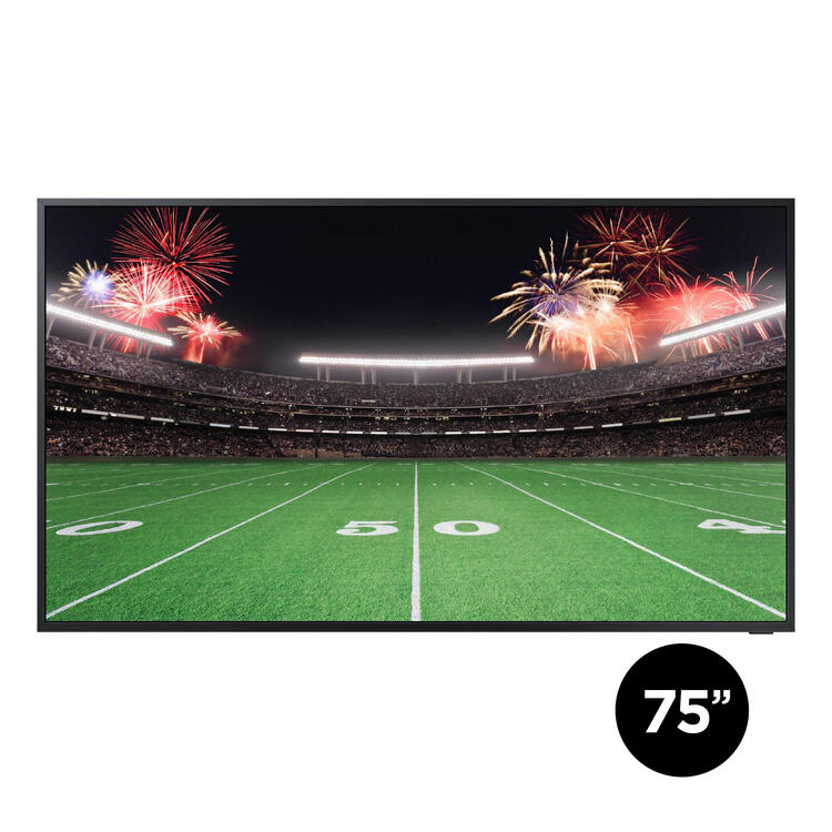 Samsung QN75LST7DAFXZC | The Terrace 75” QLED outdoor TV - Weatherproof - 4K Ultra HD | 01 | centrale Audio Video