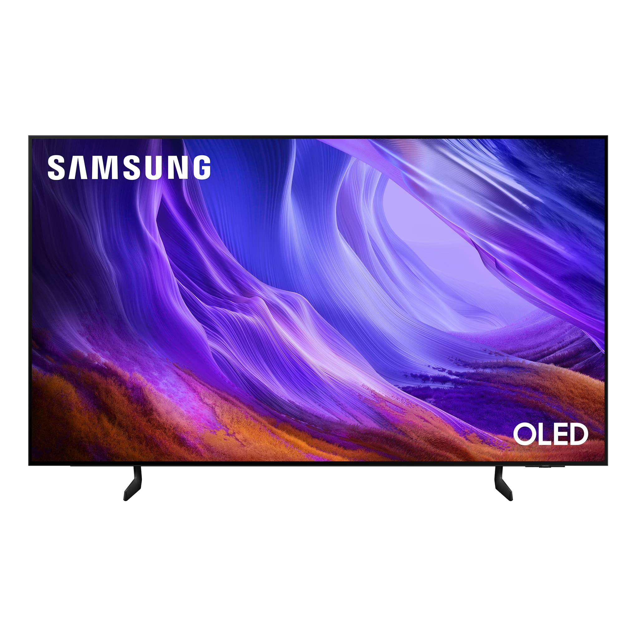 Samsung QN77S85HAEXZC | 77" TV - S85H Series - OLED - 4K 120Hz - Micro RGB - OTS Lite-Audio Video Centrale