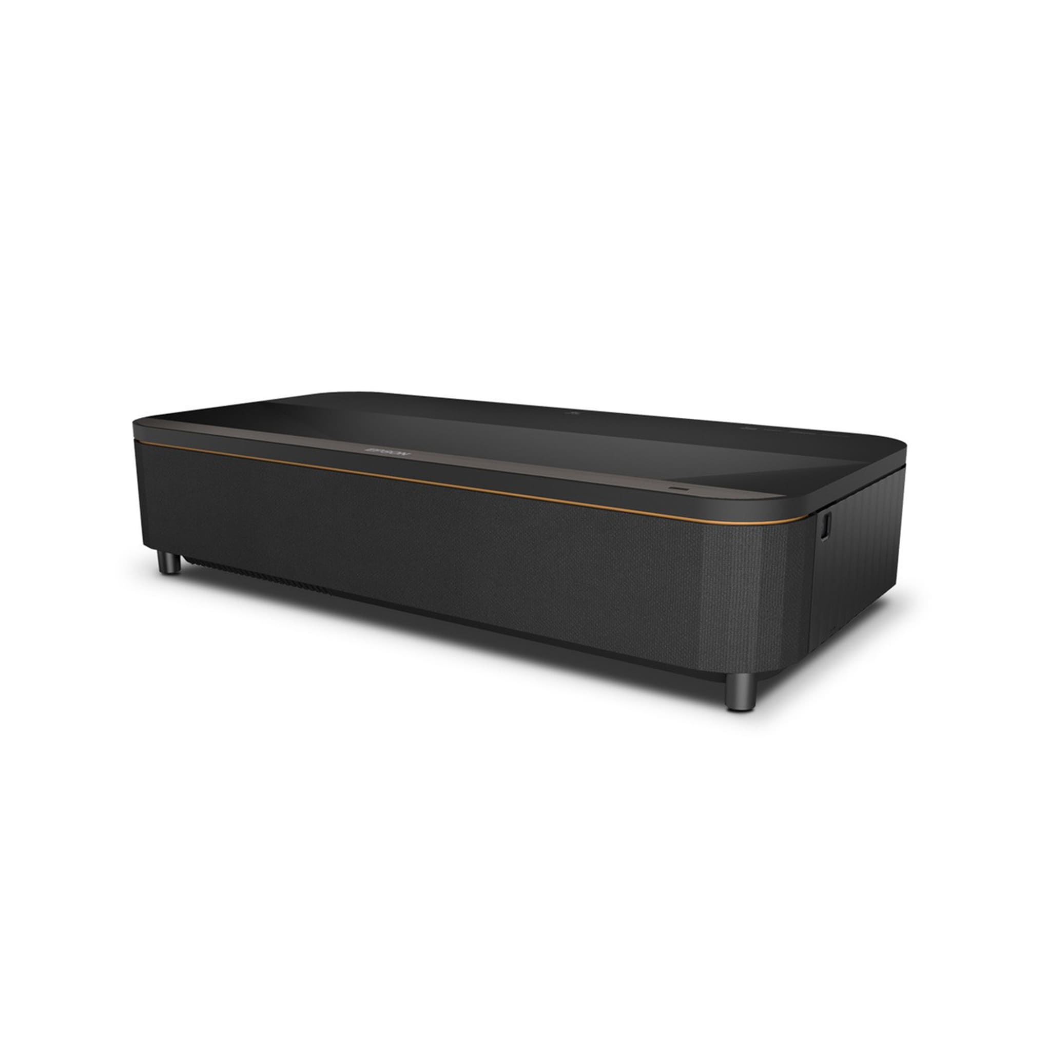 Epson QS100B | 3LCD laser projector - Pro-UHD - 4K ultra-short throw - Black | 02 | centrale Audio Video