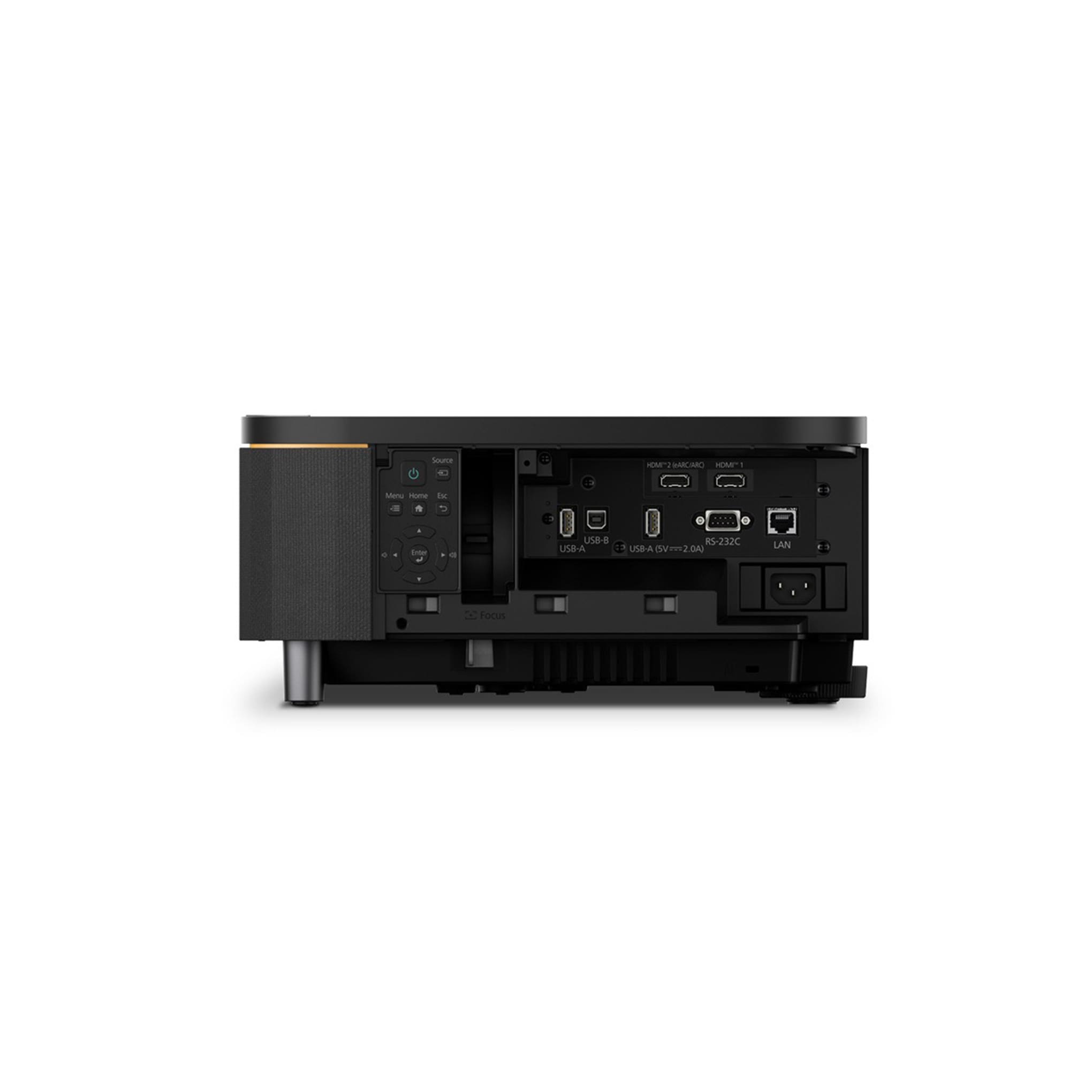 Epson QS100B | 3LCD laser projector - Pro-UHD - 4K ultra-short throw - Black | 03 | centrale Audio Video