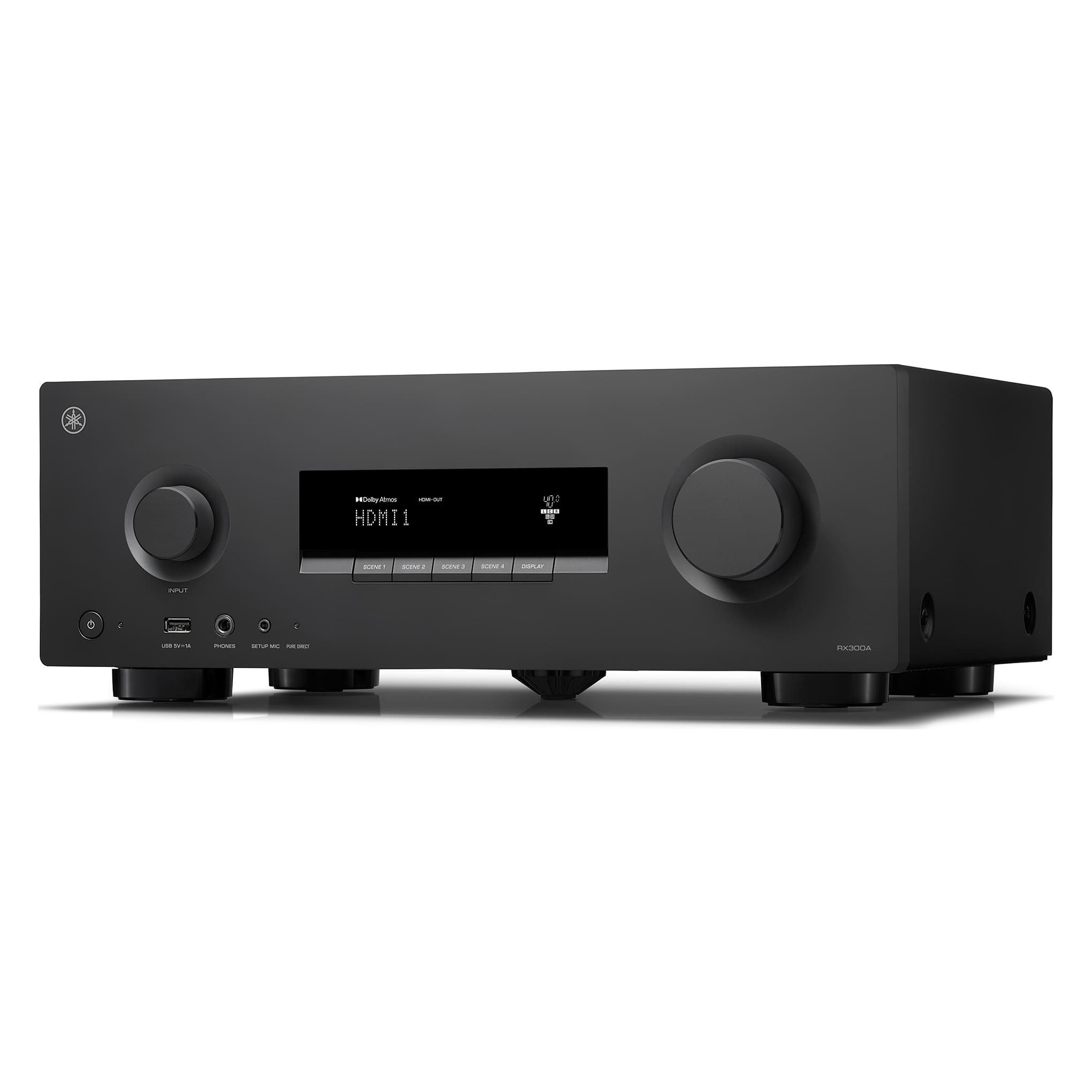Yamaha RX-300A | 5.2 channel AV receiver | 03 | centrale Audio Video