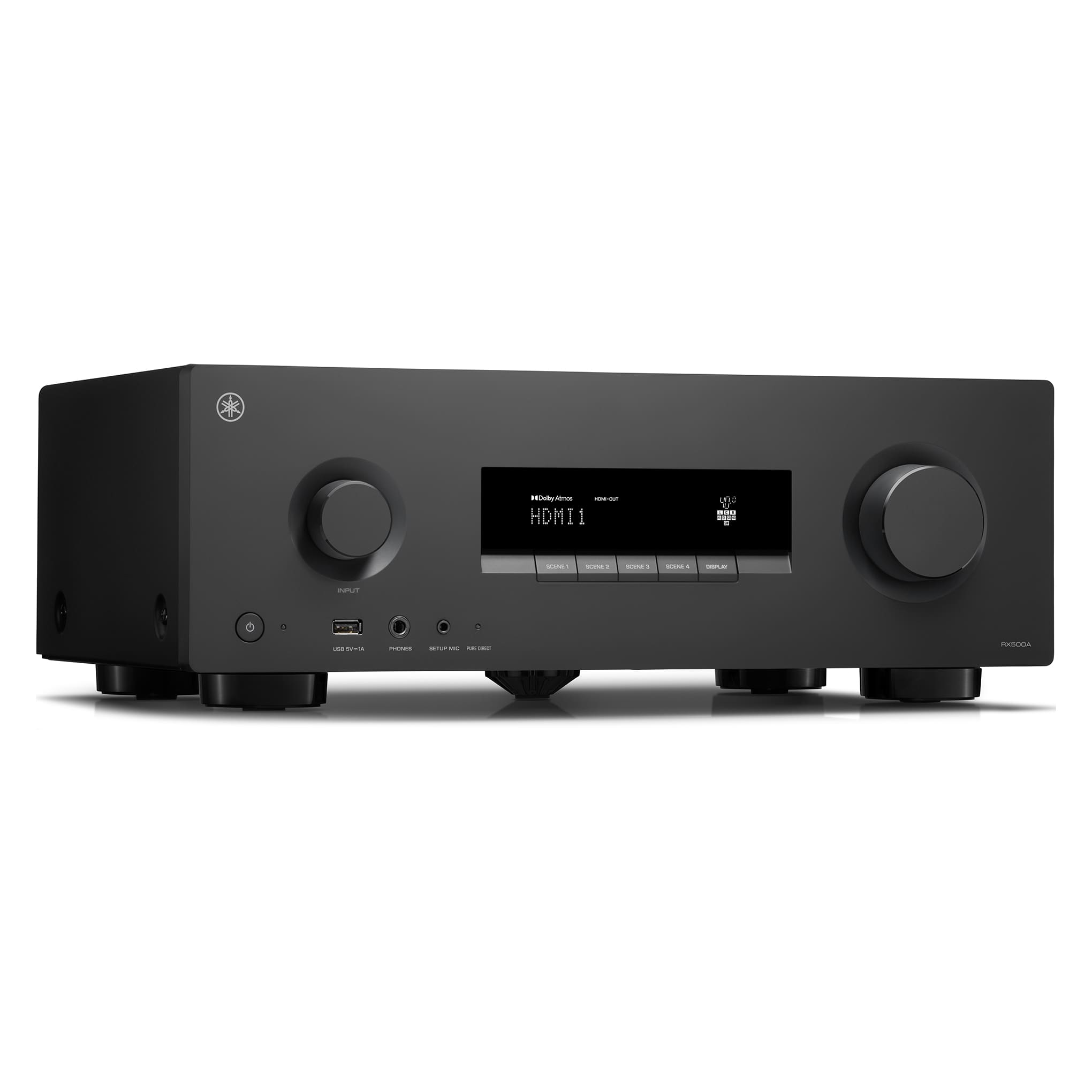 Yamaha RX-500A | 7.2 channel AV receiver | 02 | centrale Audio Video