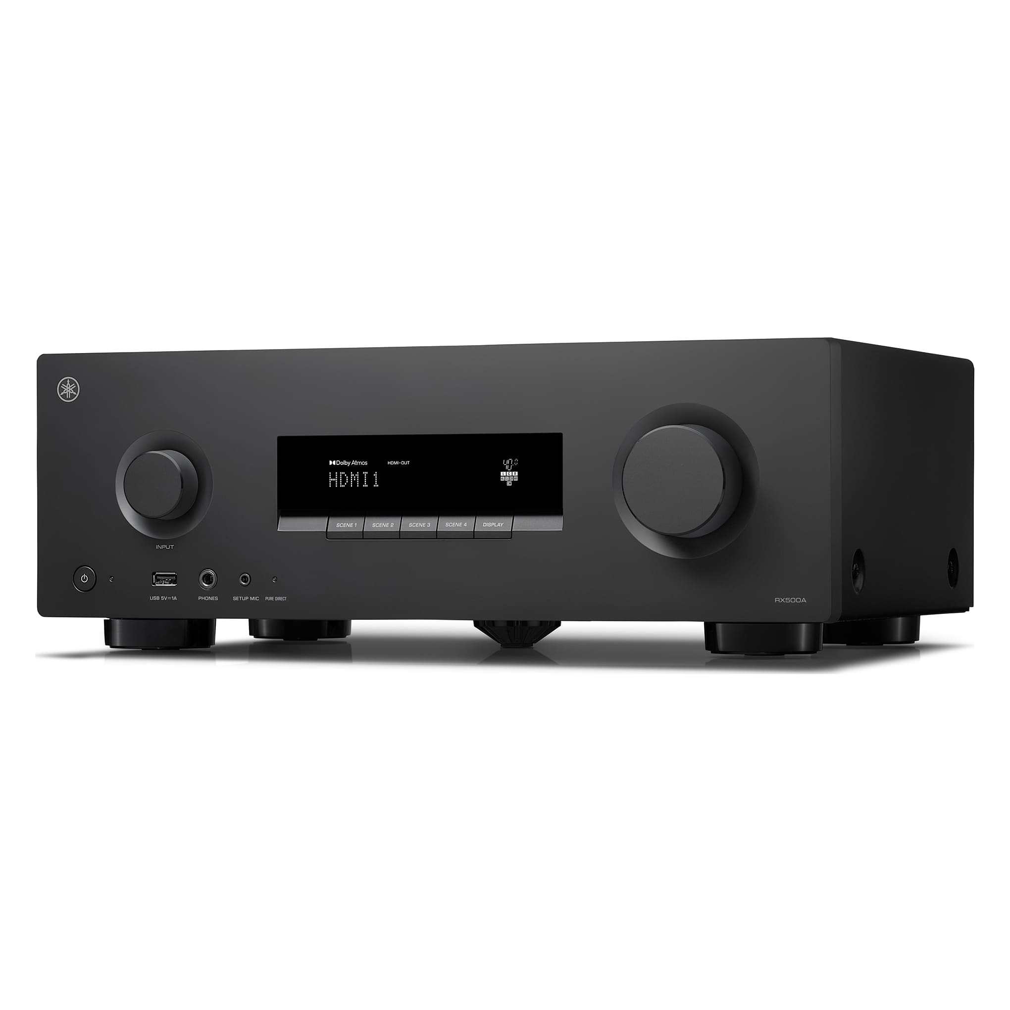 Yamaha RX-500A | 7.2 channel AV receiver | 03 | centrale Audio Video