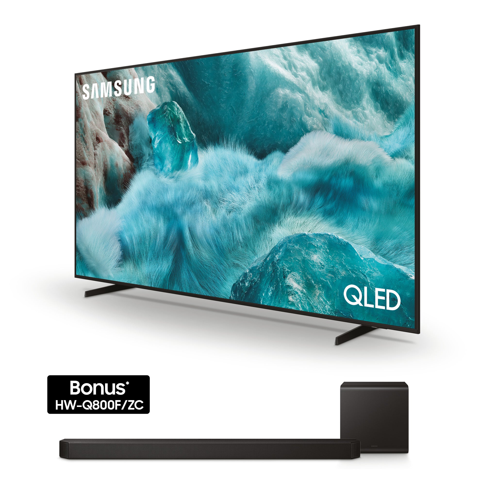 Samsung QN98Q7FAAFXZC | 98" TV Q7F Series - QLED - 4K - 120Hz - Quantum HDR-Audio Video Centrale