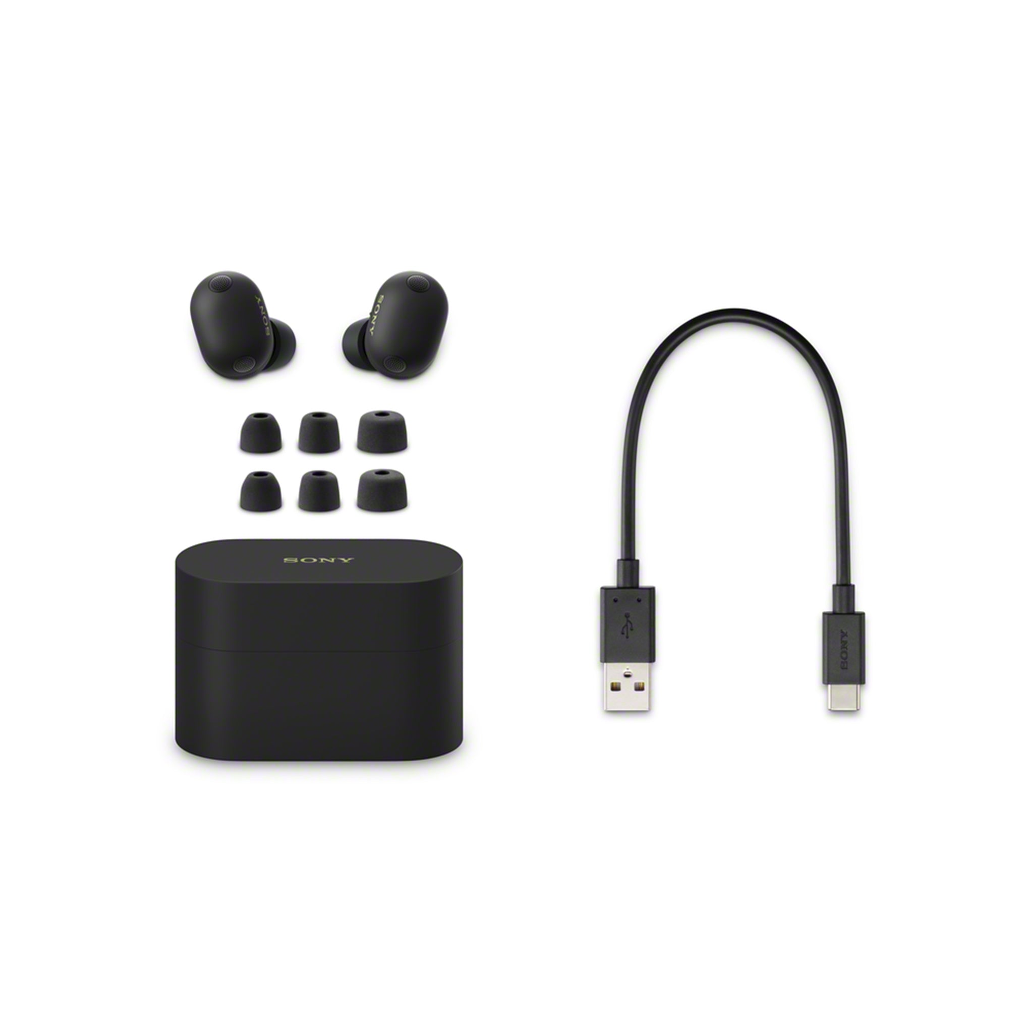 Sony WF-1000XM6 | In-ear headphones - Up to 24 hours of battery life - Black-Audio Video Centrale