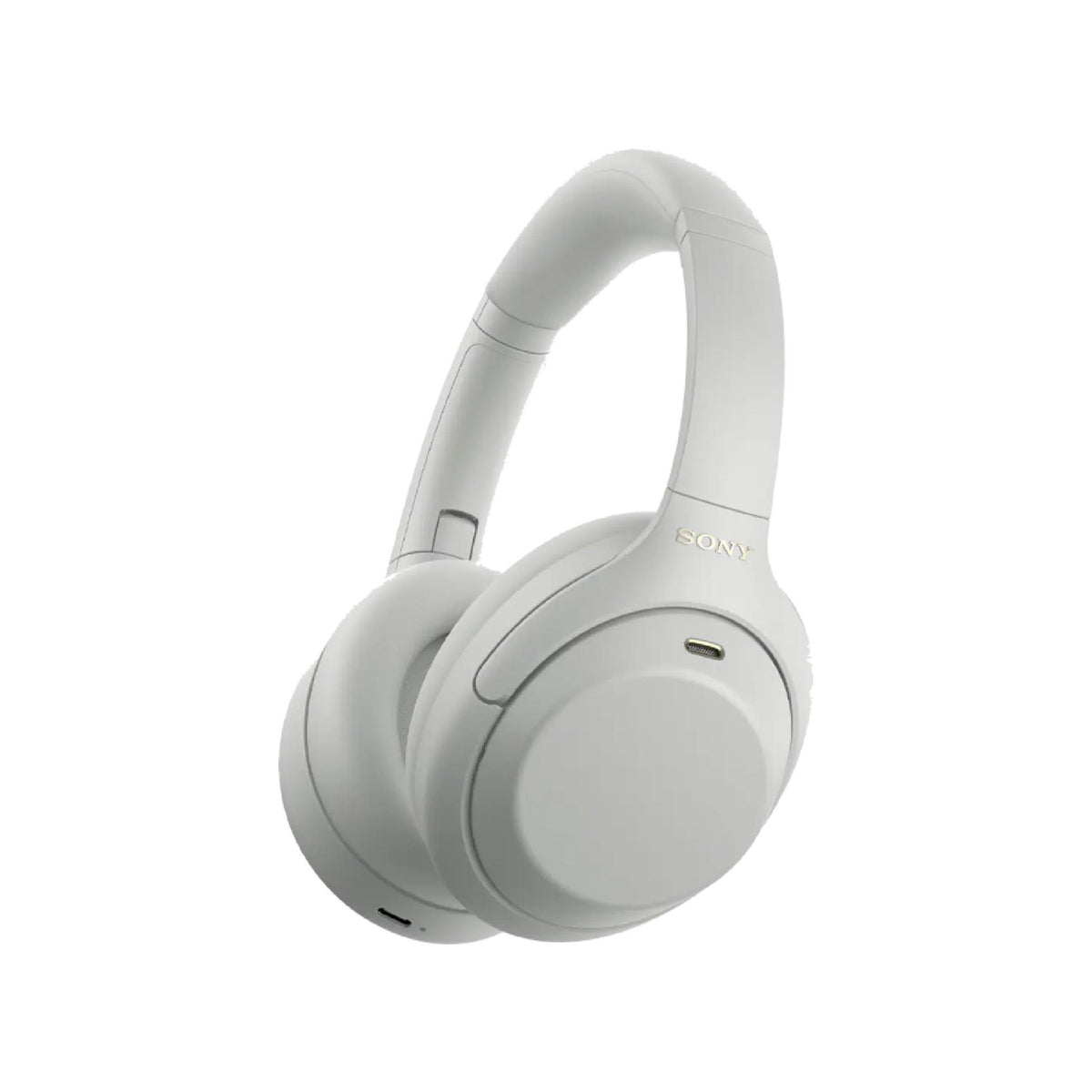 Sony WH-1000XM4CS | Wireless Over-Ear Headphones - Wireless - Noise-Canceling - 2nd-Generation M4 - Silver-Audio Video Centrale
