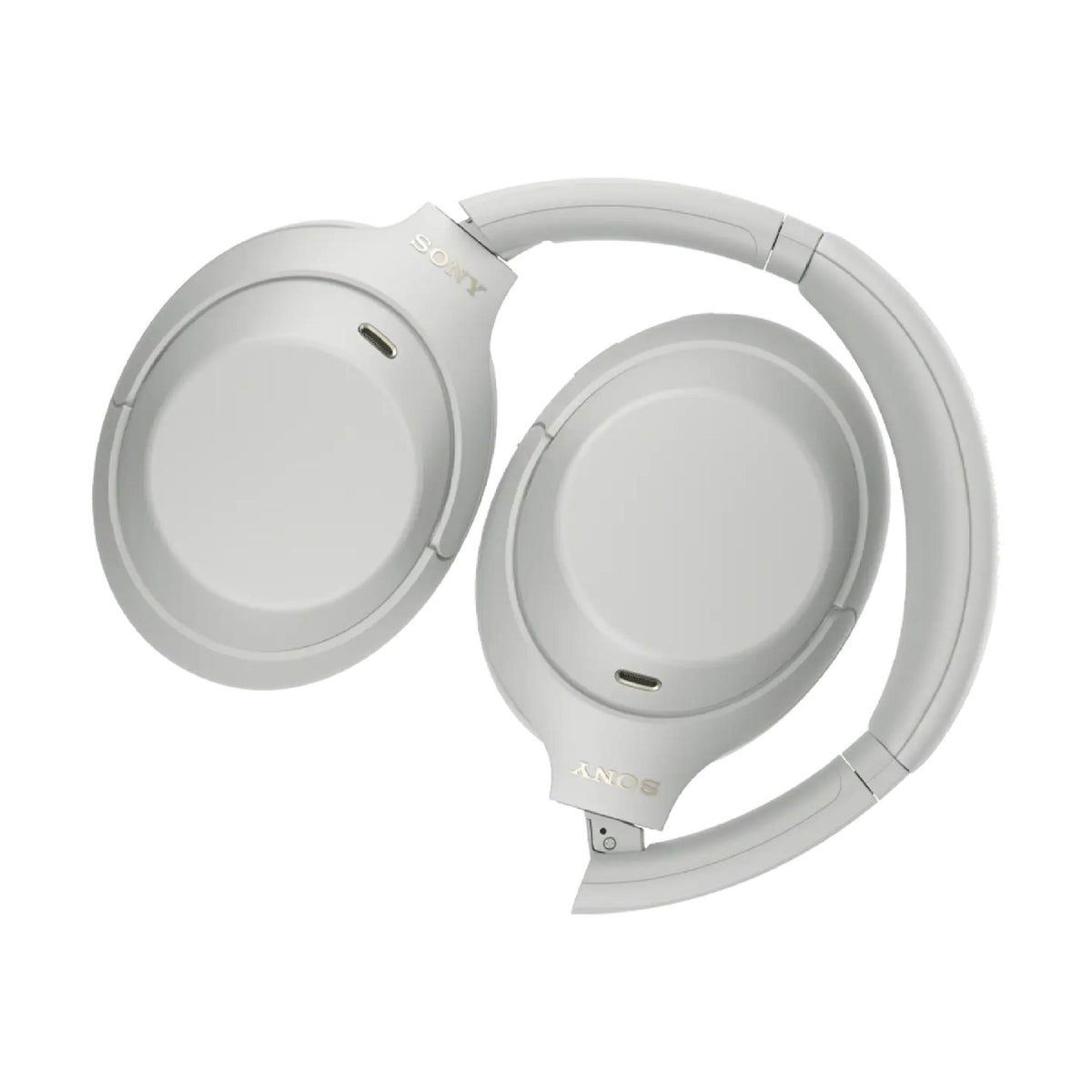 Sony WH-1000XM4CS | Wireless Over-Ear Headphones - Wireless - Noise-Canceling - 2nd-Generation M4 - Silver-Audio Video Centrale