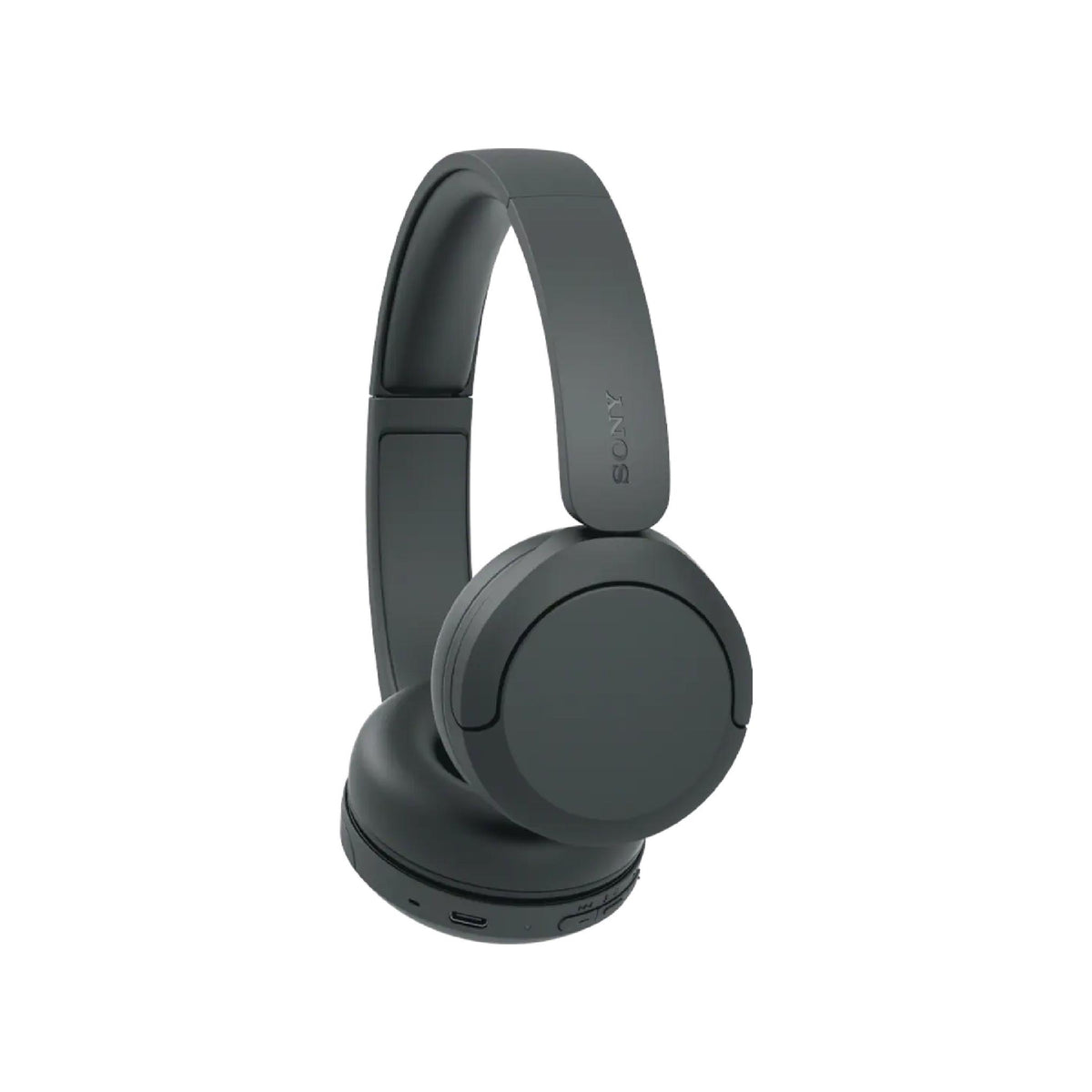 Sony WH-CH530B | On-Ear Headphones - Wireless - Microphone - Bluetooth - Black-Audio Video Centrale