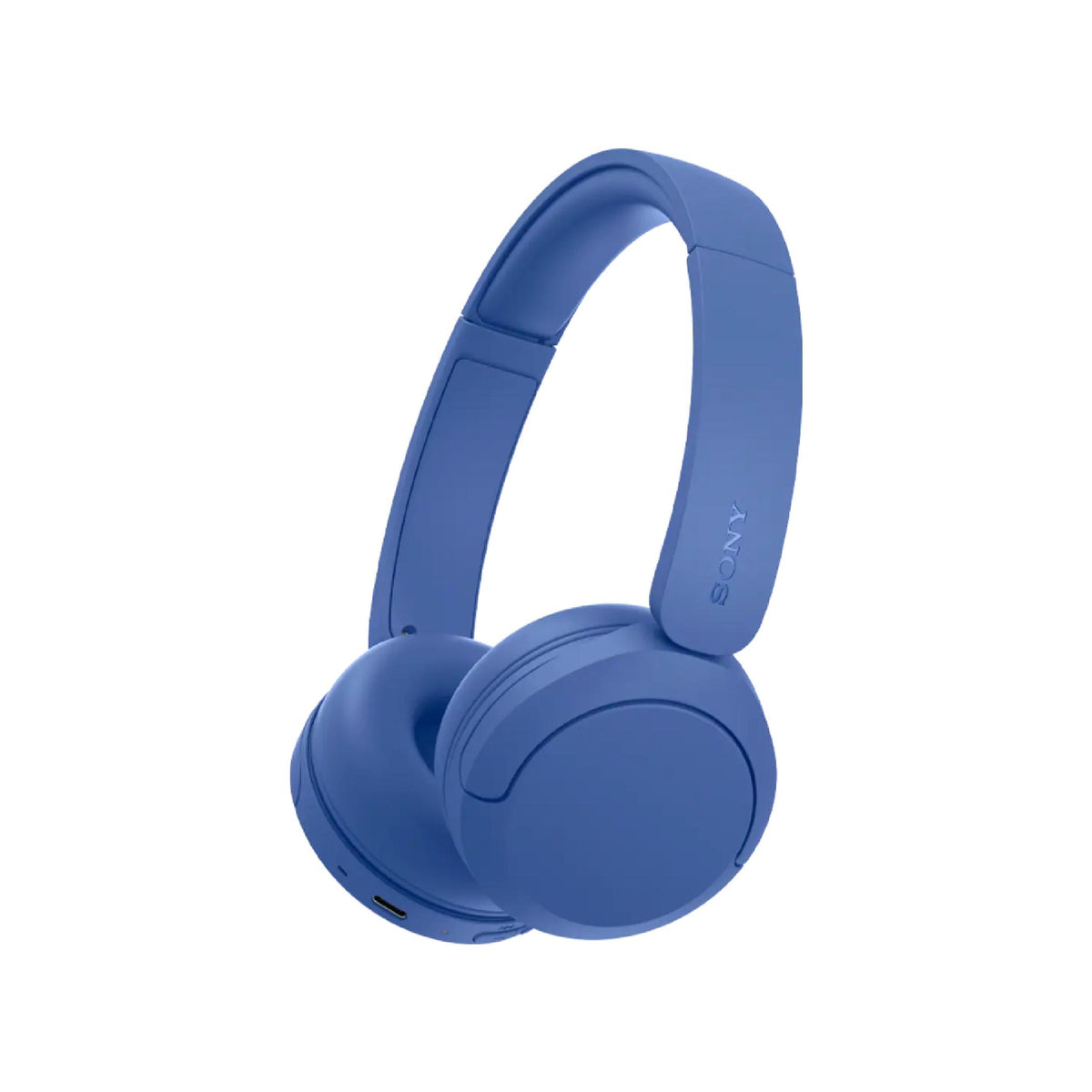 Sony WH-CH530L | On-Ear Headphones - Wireless - Microphone - Bluetooth - Cobalt-Audio Video Centrale