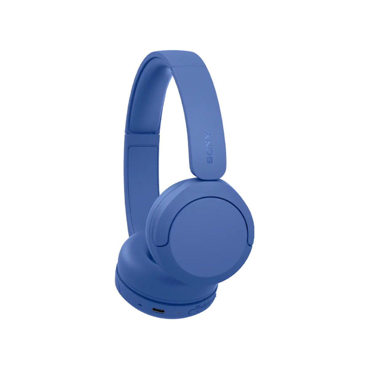 Sony WH-CH530L | On-Ear Headphones - Wireless - Microphone - Bluetooth - Cobalt-Audio Video Centrale