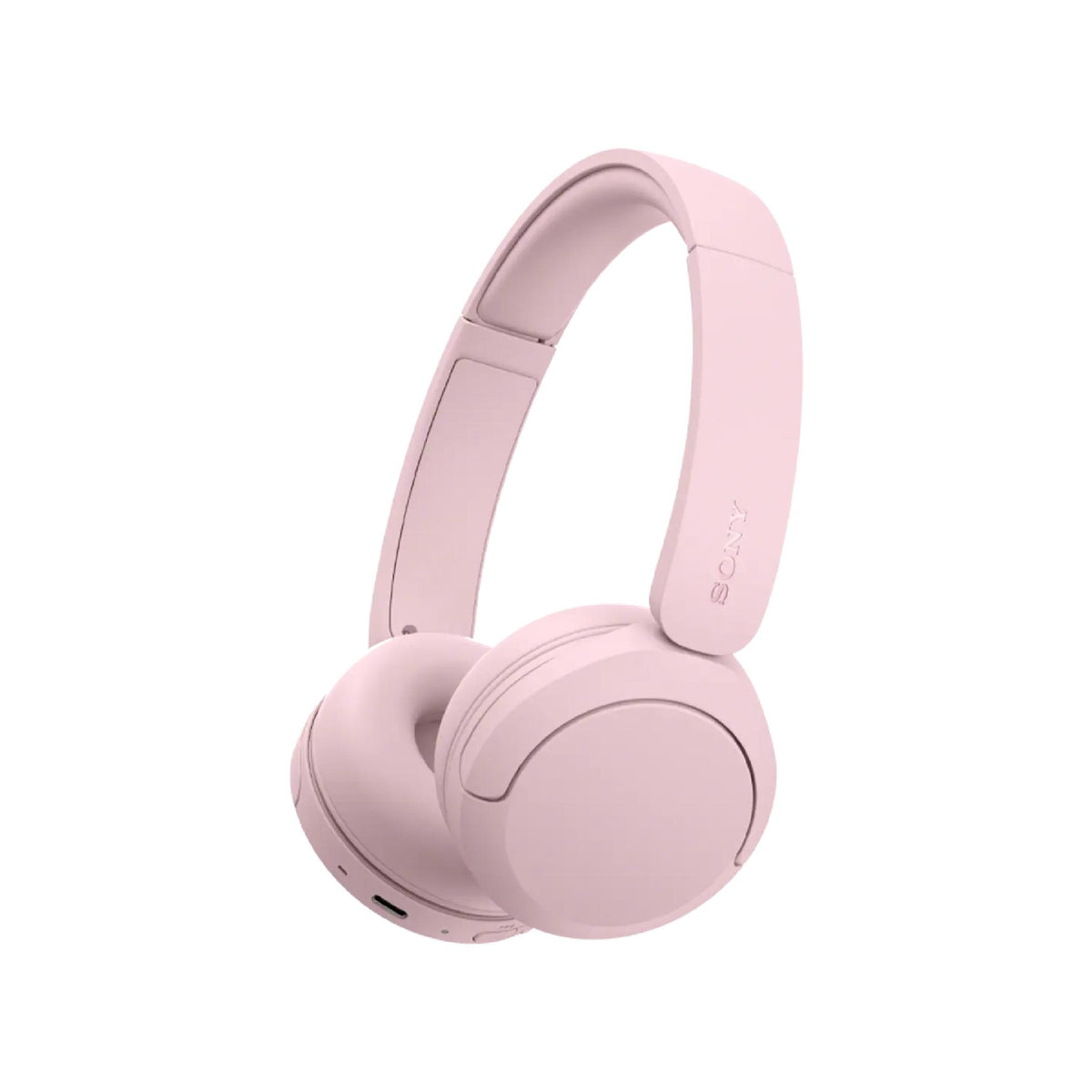 Sony WH-CH530P | On-Ear Headphones - Wireless - Microphone - Bluetooth - Pink-Audio Video Centrale