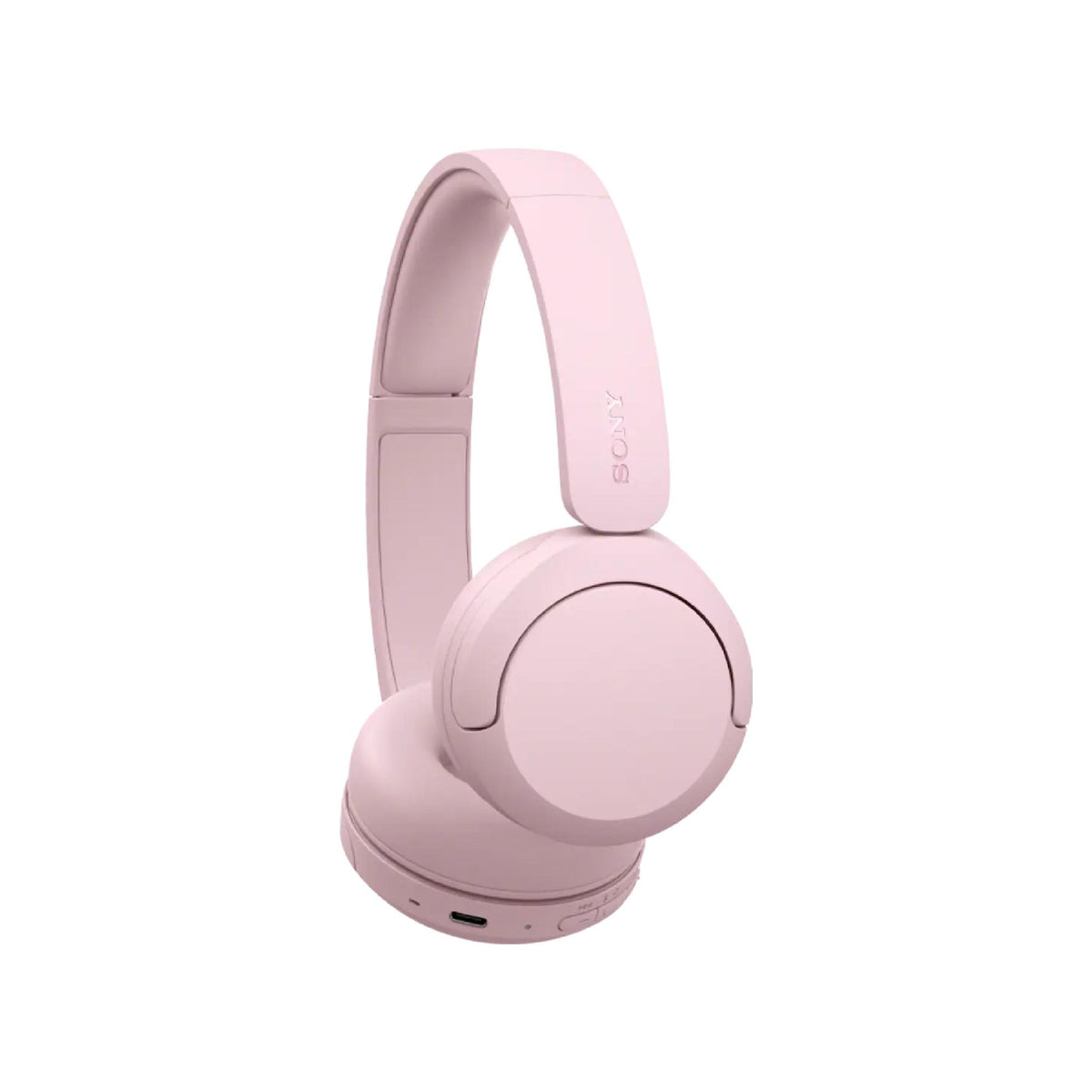 Sony WH-CH530P | On-Ear Headphones - Wireless - Microphone - Bluetooth - Pink-Audio Video Centrale