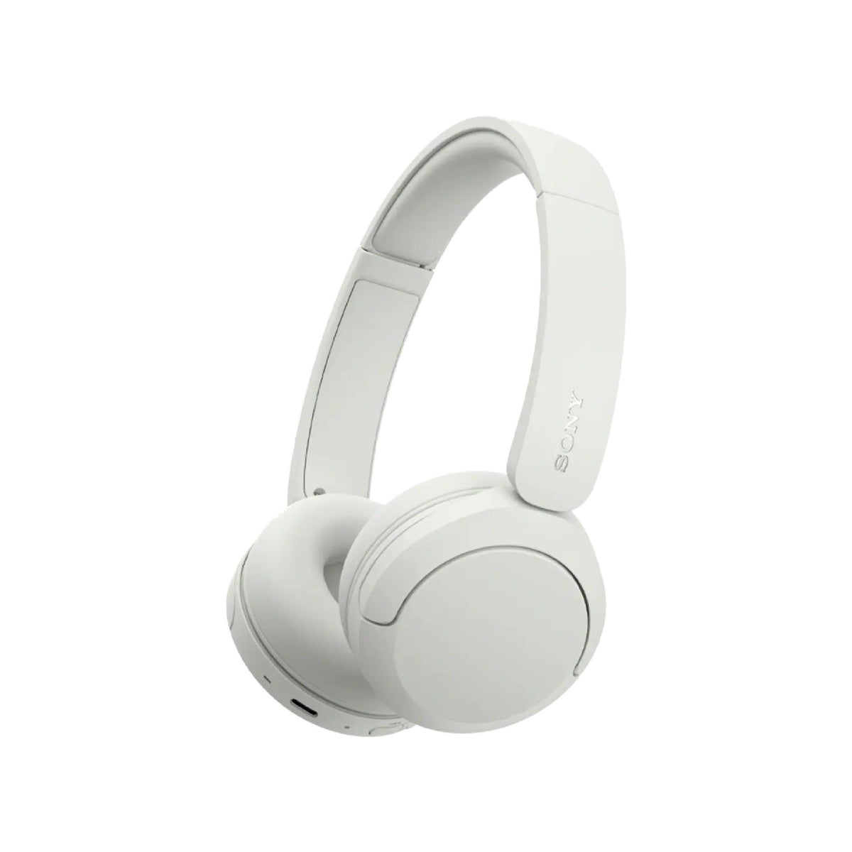 Sony WH-CH530W | On-Ear Headphones - Wireless - Microphone - Bluetooth - White-Audio Video Centrale
