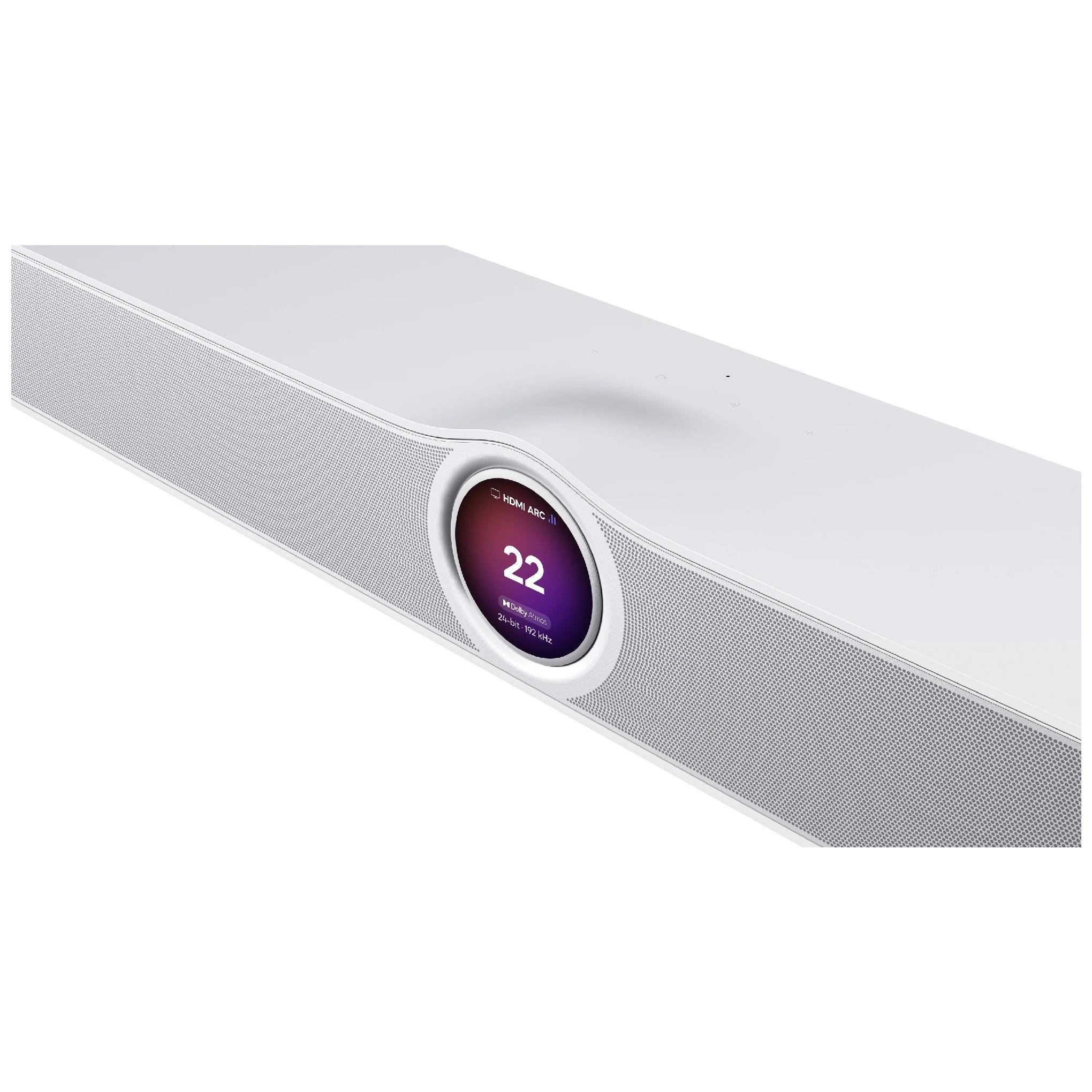 WiiM BAR | Soundbar 3.0.2 - Dolby Atmos - DTS:X - White | 04 | centrale Audio Video