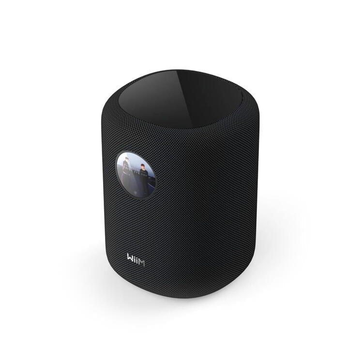 WiiM Sound | Streaming Speaker - 1.8" Touchscreen - Wireless - Black-Audio Video Centrale