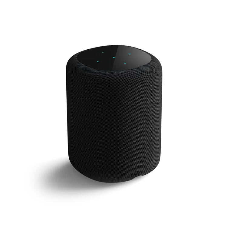 WiiM Sound | Streaming Speaker - 1.8" Touchscreen - Wireless - Black-Audio Video Centrale