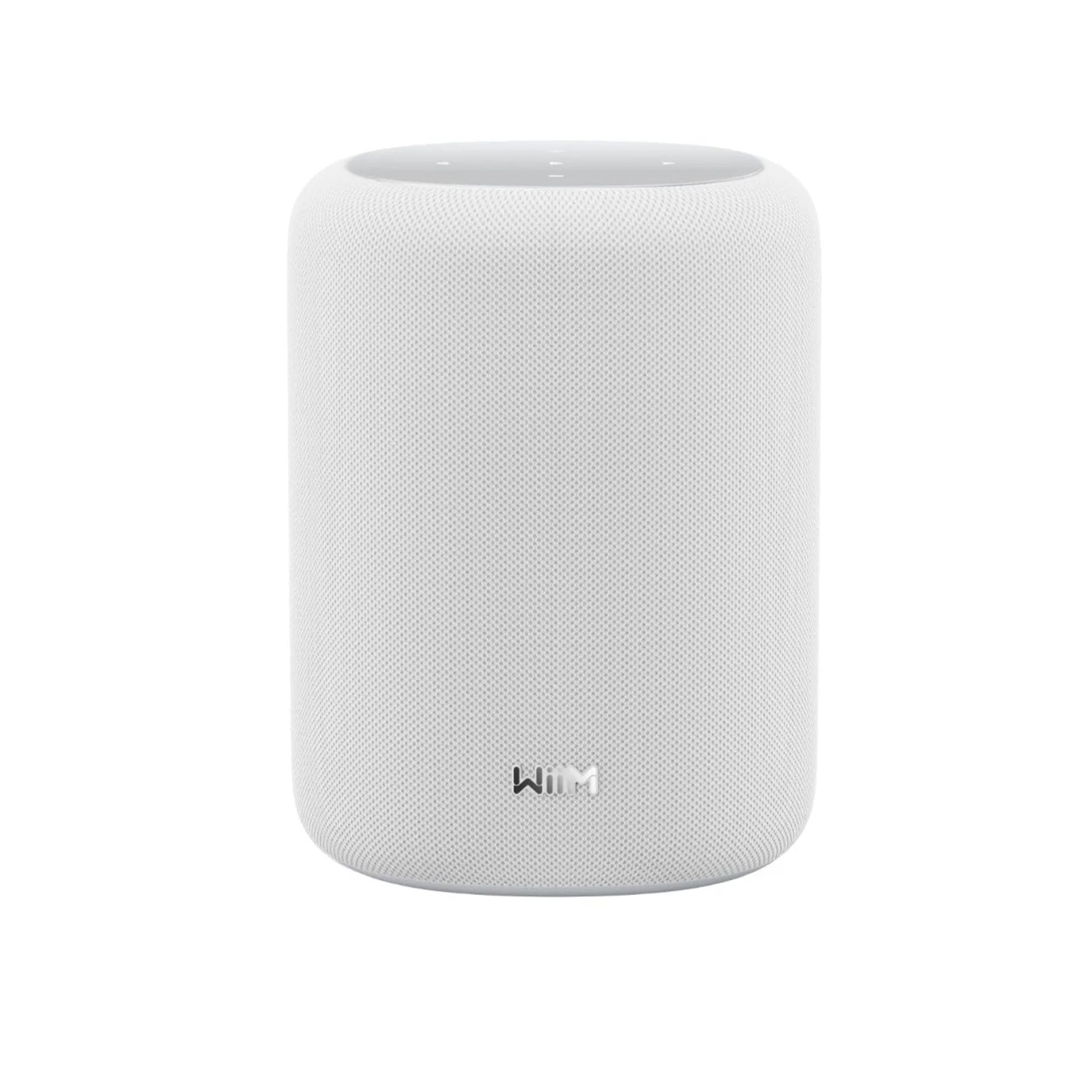 WiiM Sound | Streaming speaker - 1.8" touch screen - Wireless - White | 01 | centrale Audio Video