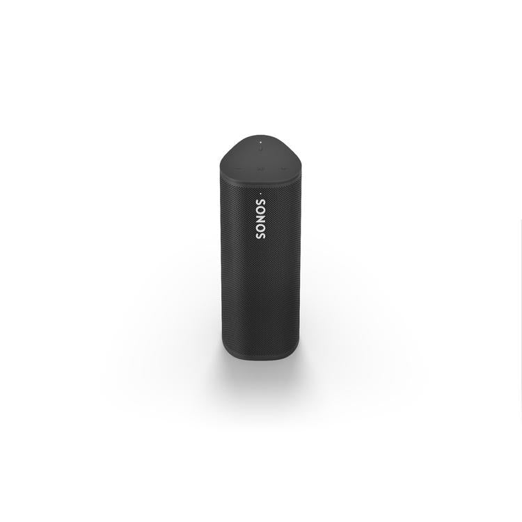 Sonos Roam | Portable speaker - Bluetooth - Wi-Fi - Waterproof - Stereo pairing - Black-Audio Video Centrale