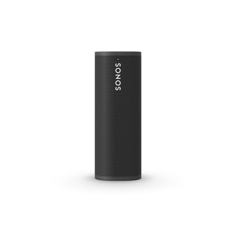 Sonos Roam | Portable speaker - Bluetooth - Wi-Fi - Waterproof - Stereo pairing - Black-Audio Video Centrale