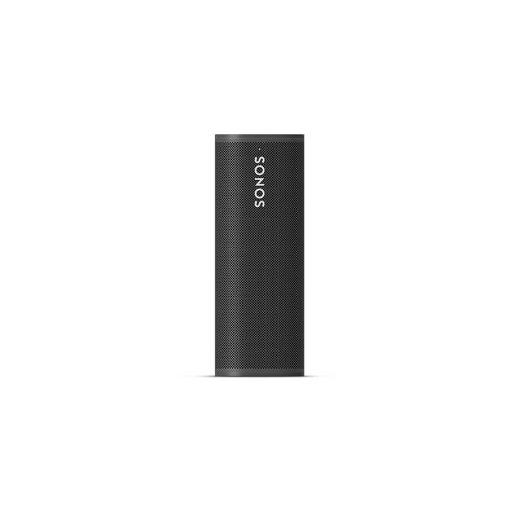 Sonos Roam | Portable speaker - Bluetooth - Wi-Fi - Waterproof - Stereo pairing - Black-Audio Video Centrale