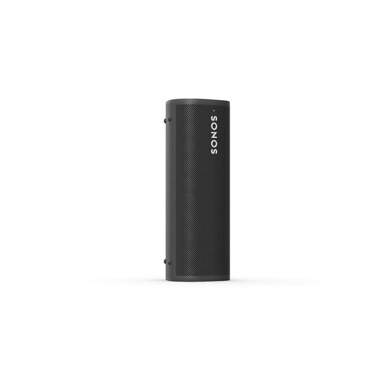 Sonos Roam | Portable speaker - Bluetooth - Wi-Fi - Waterproof - Stereo pairing - Black-Audio Video Centrale