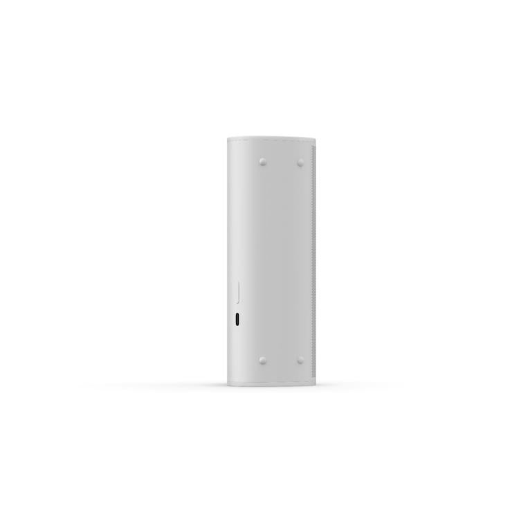 Sonos Roam | Portable speaker - Bluetooth - Wi-Fi - Waterproof - Stereo pairing - White-Audio Video Centrale