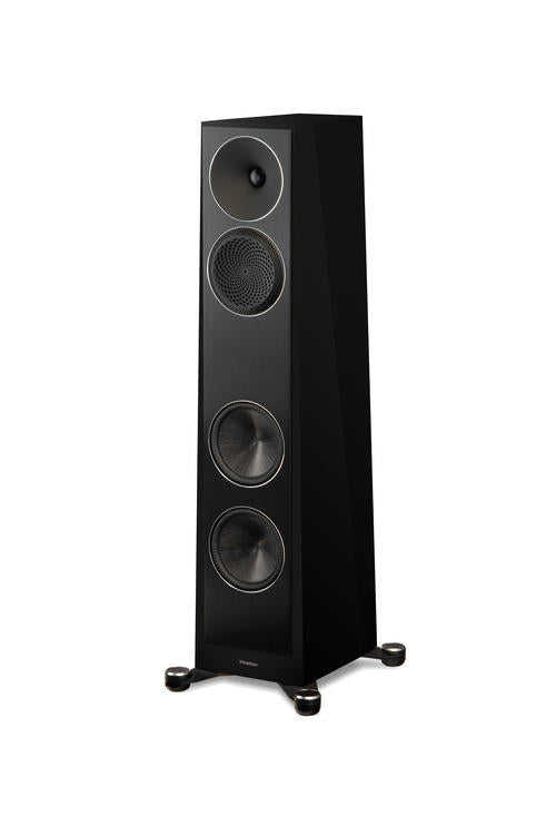 Paradigm Founder 80F | Towers speakers - 93 db - 50 Hz - 20 kHz - 8 ohms - Gloss Black - Pair-Audio Video Centrale