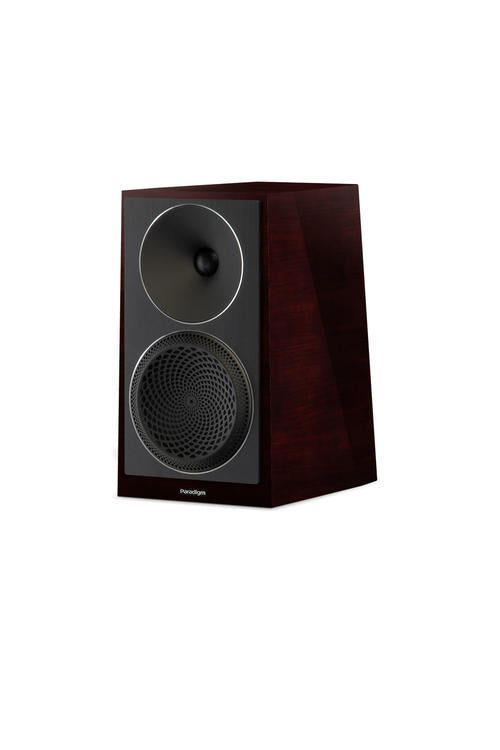 Paradigm Founder 40B | Bookshelf speakers - 92 db - 69 Hz - 23 kHz - 8 ohms - Midnight Cherry - Pair-Audio Video Centrale
