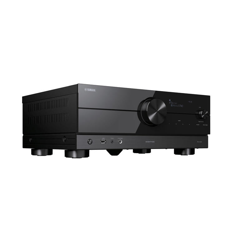 Yamaha RXA2A | 7.2 Channel Home Theatre AV Receiver - Aventage Series - HDMI 8K - MusicCast - 100W X 7 with Zone 2 - Black-Audio Video Centrale