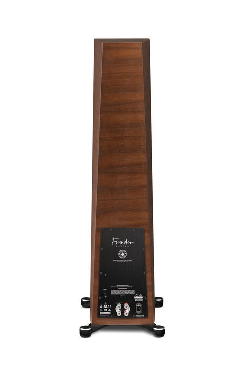 Paradigm Founder 120H | Hybrid Floorstanding speakers - 95 db - 22 Hz - 20 kHz - 8 ohms - Walnut - Pair-Audio Video Centrale