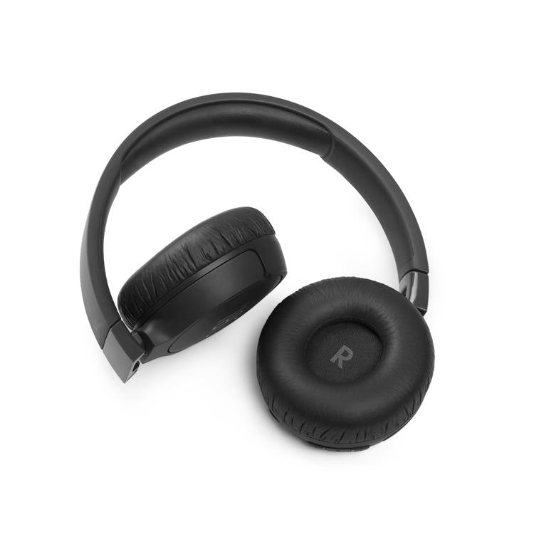 JBL Tune 660NC | On-Ear Wireless Headphones - Bluetooth - Active Noise Cancellation - Fast Pair - Black-Audio Video Centrale