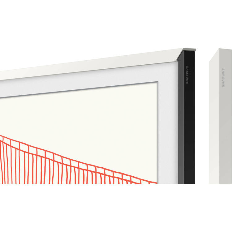 Samsung VG-SCFA55WTBZA | 55-inch frame for The Frame TV - White-Audio Video Centrale