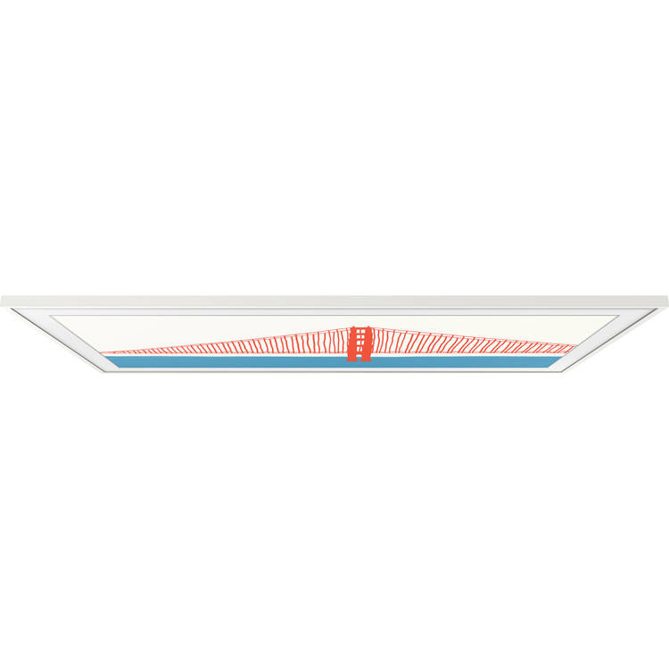 Samsung VG-SCFA55WTBZA | 55-inch frame for The Frame TV - White-Audio Video Centrale