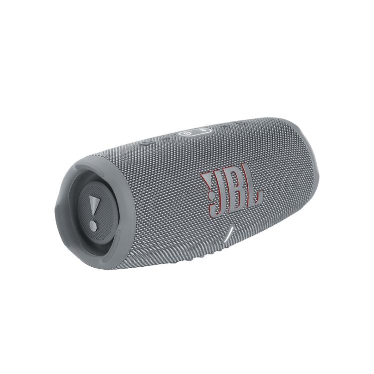 JBL Charge 5 | Portable Bluetooth Speaker - Waterproof - With Powerbank - 20 Hours of battery life - Gray-Audio Video Centrale