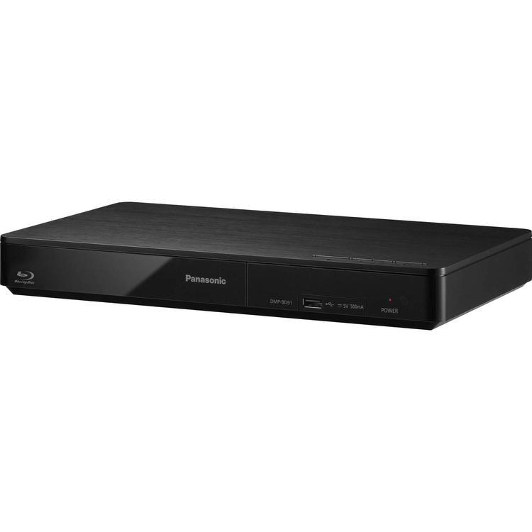 Panasonic DMP-BD94 | Blu-ray player - Wi-Fi - 2D - HDMI - USB - DLNA - Compact - Black-Audio Video Centrale