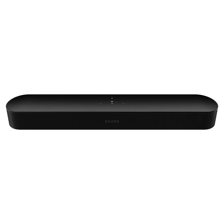 Sonos Beam (Gen2) | 3.0 channel Soundbar - Wifi - Voice control - Dolby Atmos - Black-Audio Video Centrale